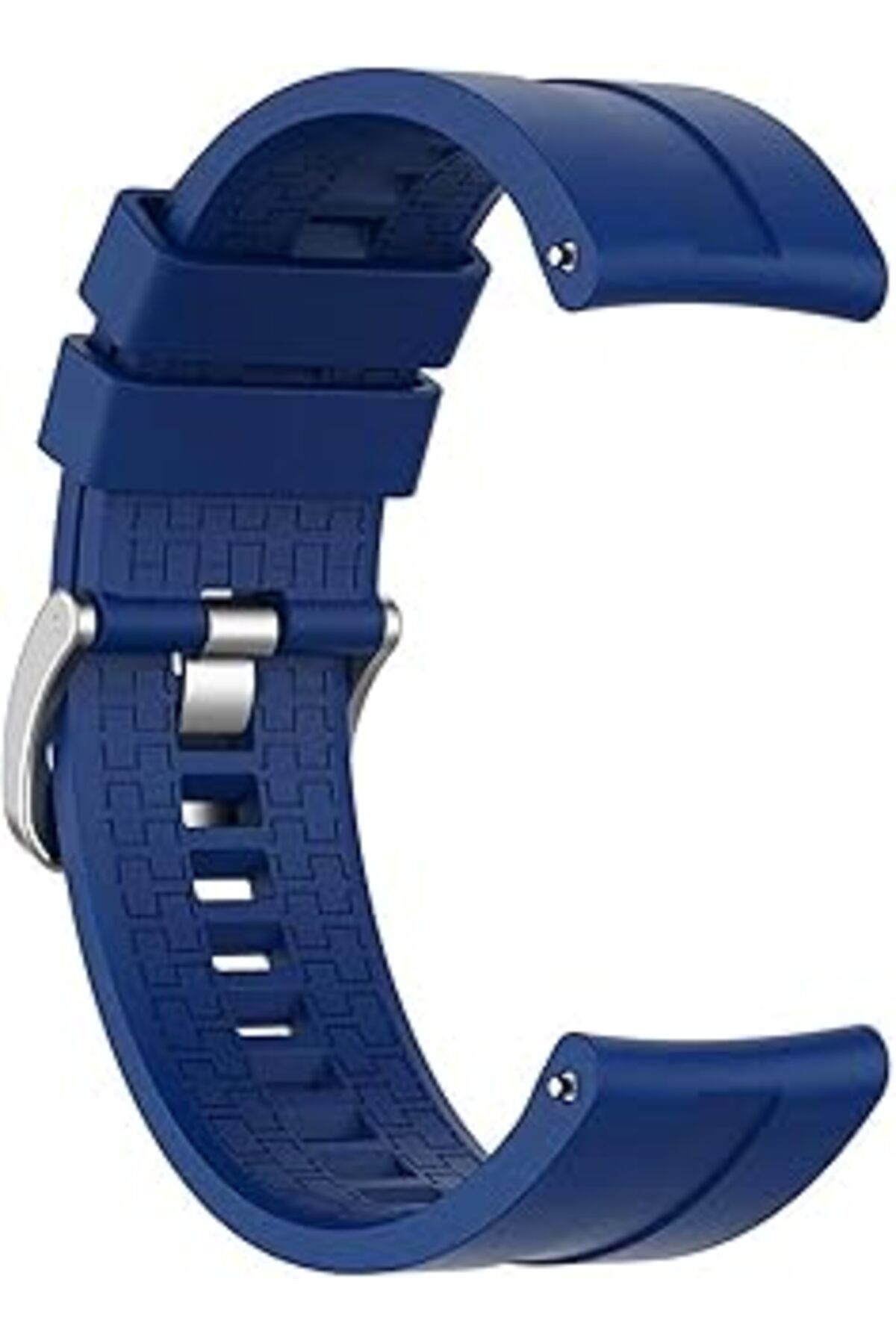 karadağsb Microsonic Huawei Watch Ultimate Için Kordon, Silicone Rapidbands Lacivert