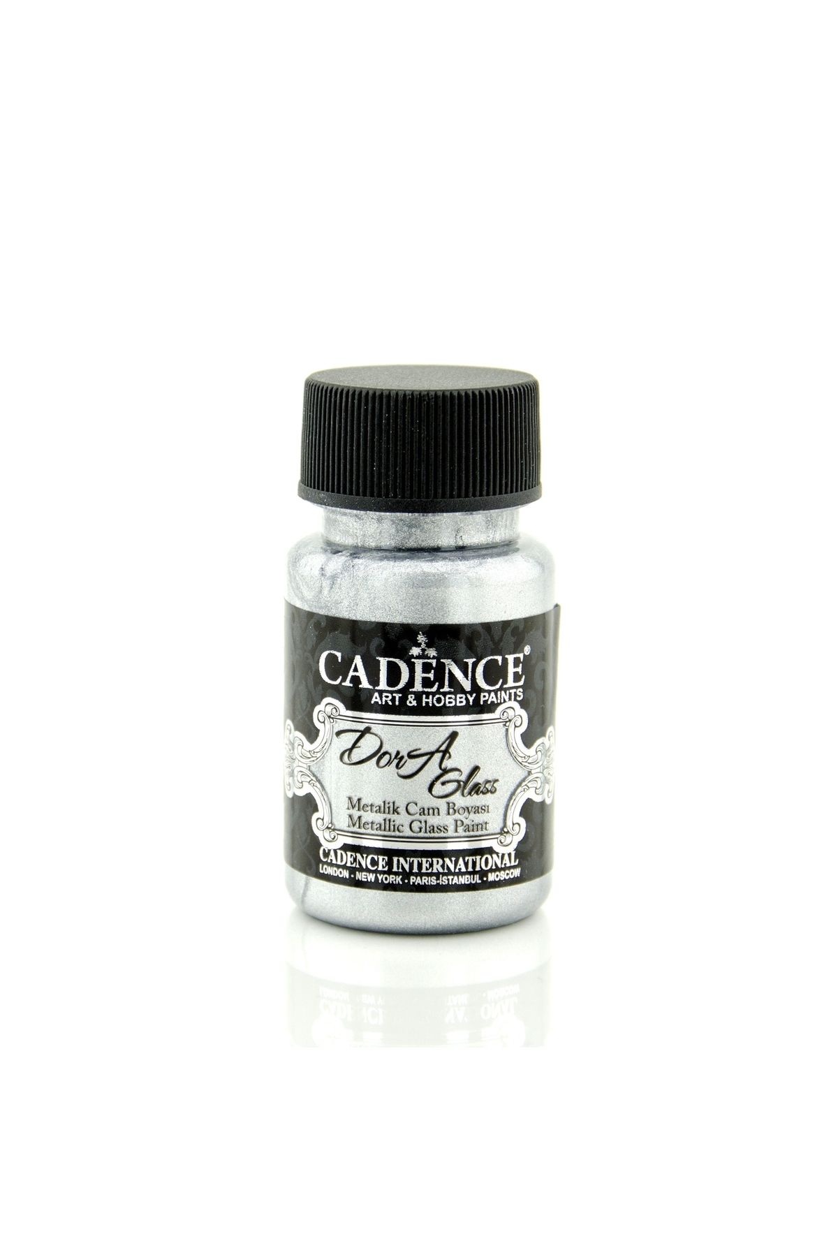 Cadence DORA CAM METALİK 3132 GÜMÜŞ 50ML