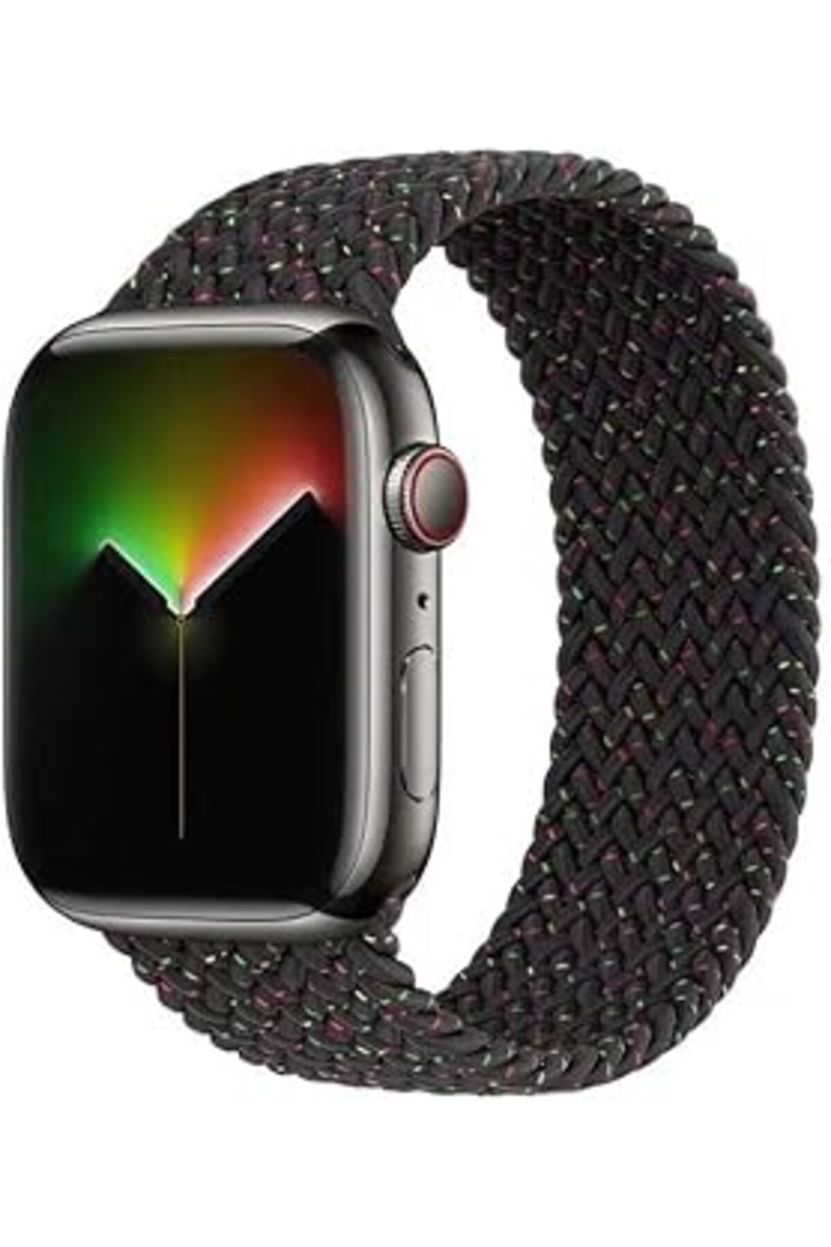 karadağsb Zore Apple İle Uyumlu Watch 38/40Mm Krd-32 Medium Kordon Black Unity