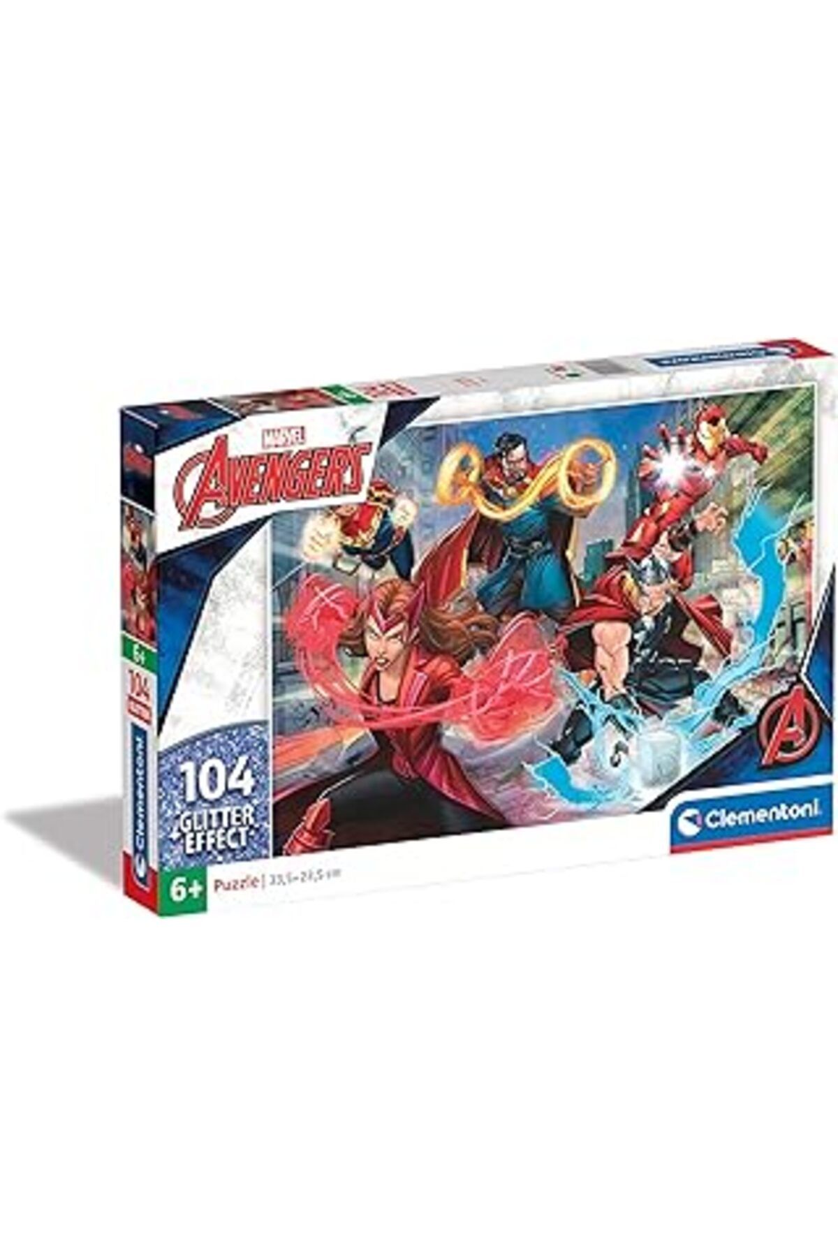 Roses Store - 104 Parça Glitter Puzzle - Avengers - 20347