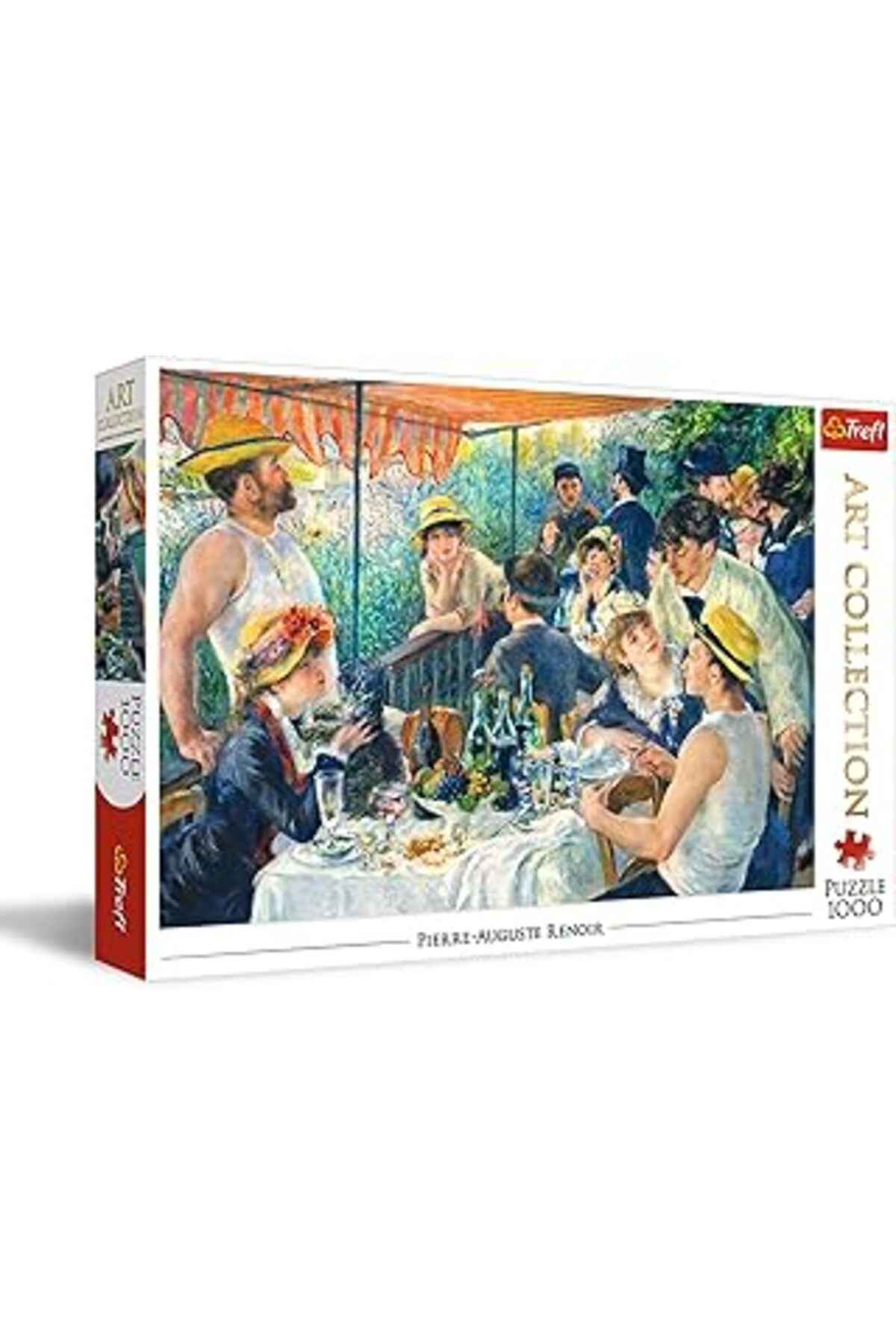 karadağsb Trefl Puzzle Loncheon Of The Boating Party. Pierre A 1000 Parça