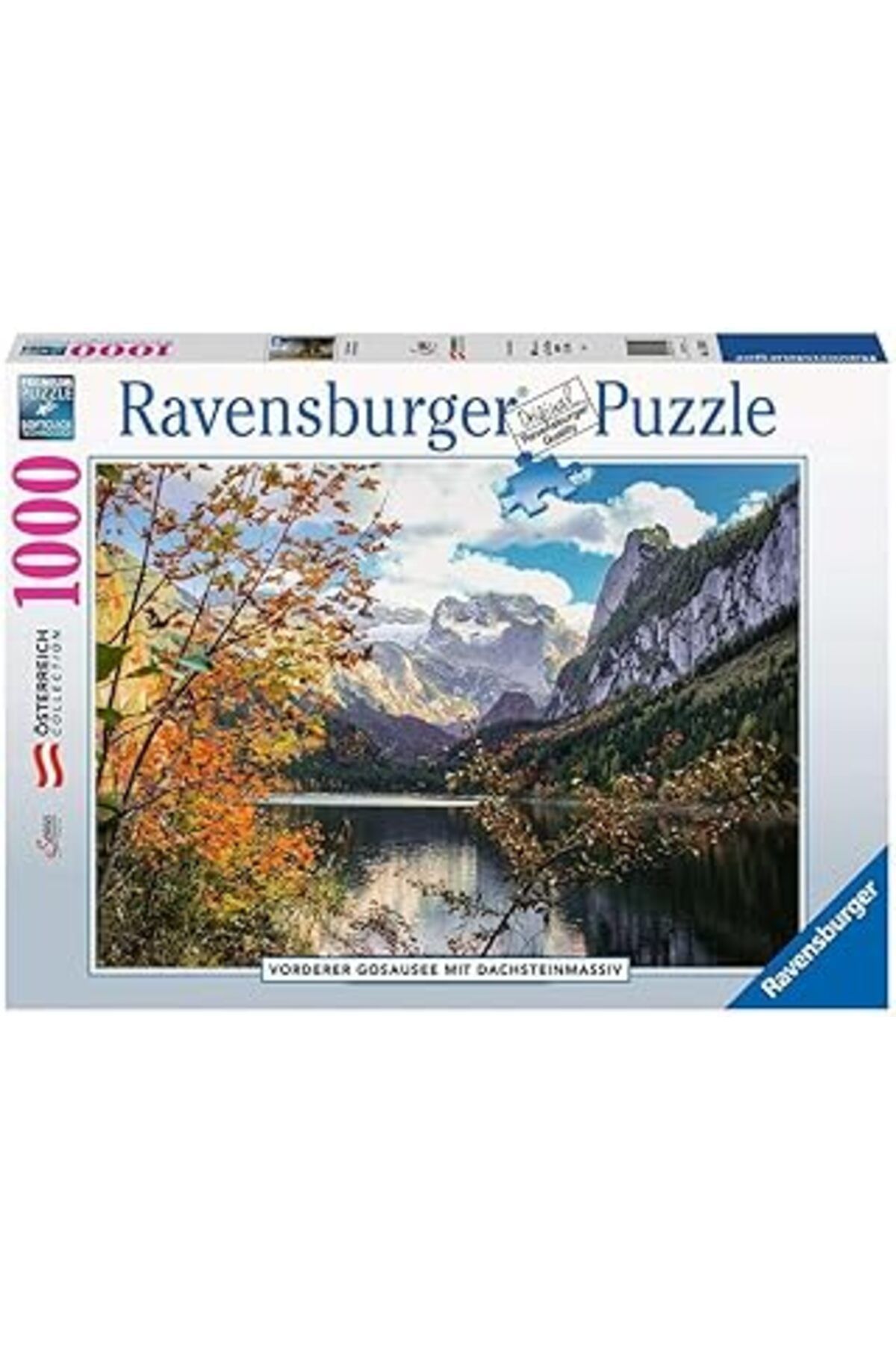 karadağsb Ravensburger 1000P Puz Avusturya Vorderer Yapboz