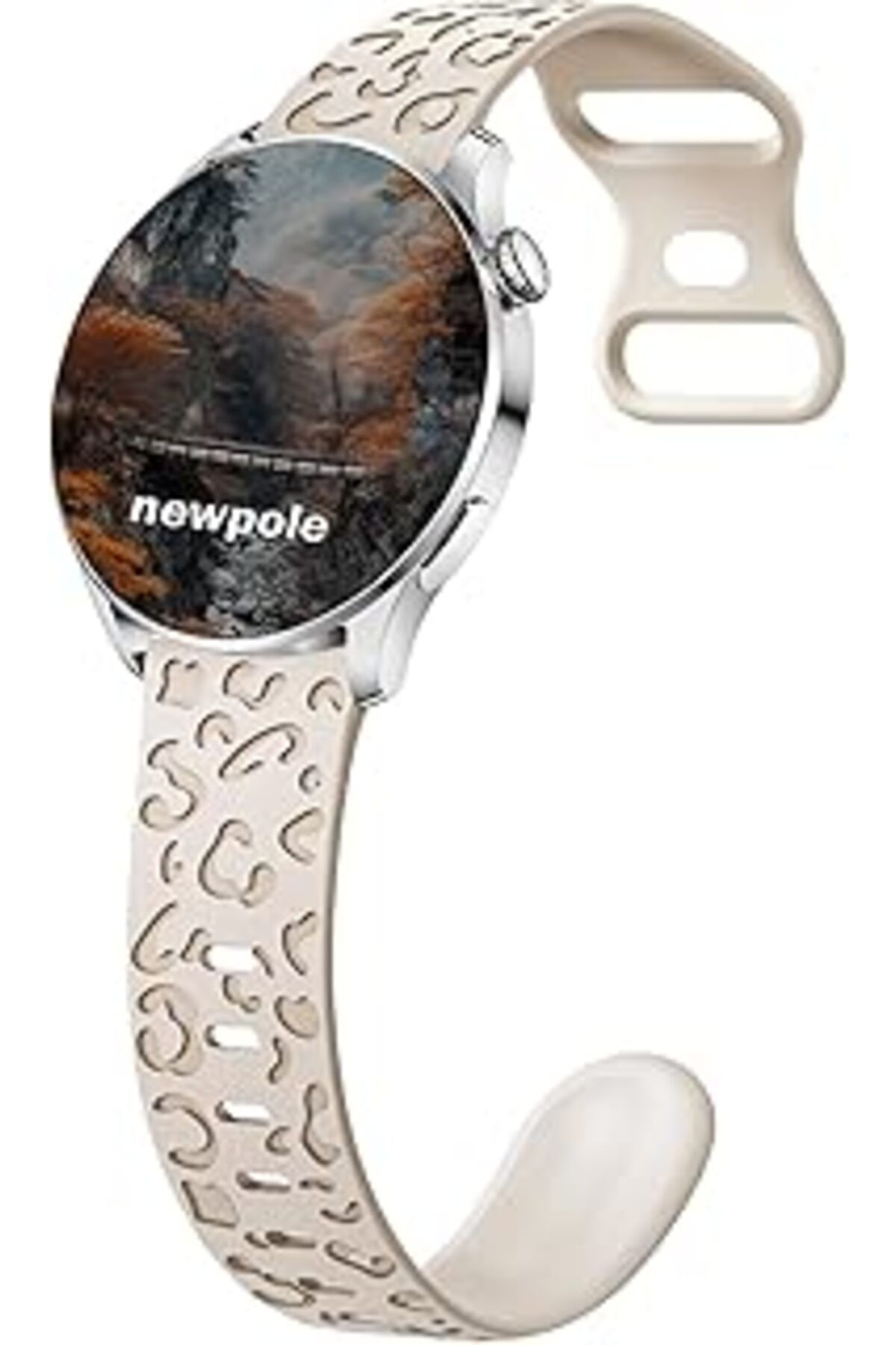karadağsb Newpole Samsung Galaxy Watch 7/6/5/4/Fe 44Mm 40Mm/ Watch 6 Classic 47Mm 43Mm/Watch 5 Pro 45Mm Ile U