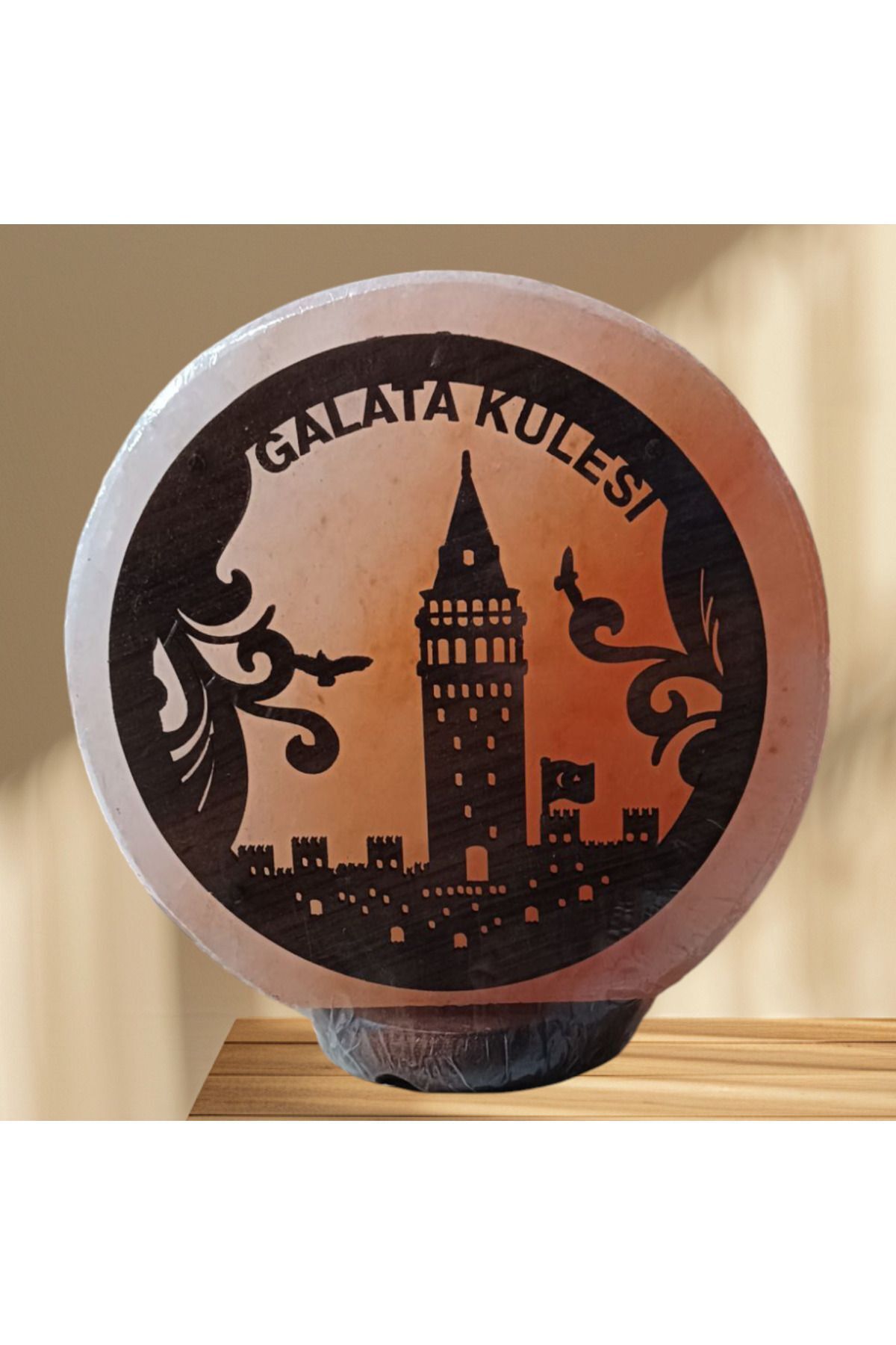 himalaya tuz lambası Himalaya tuz lambası Galata kulesi