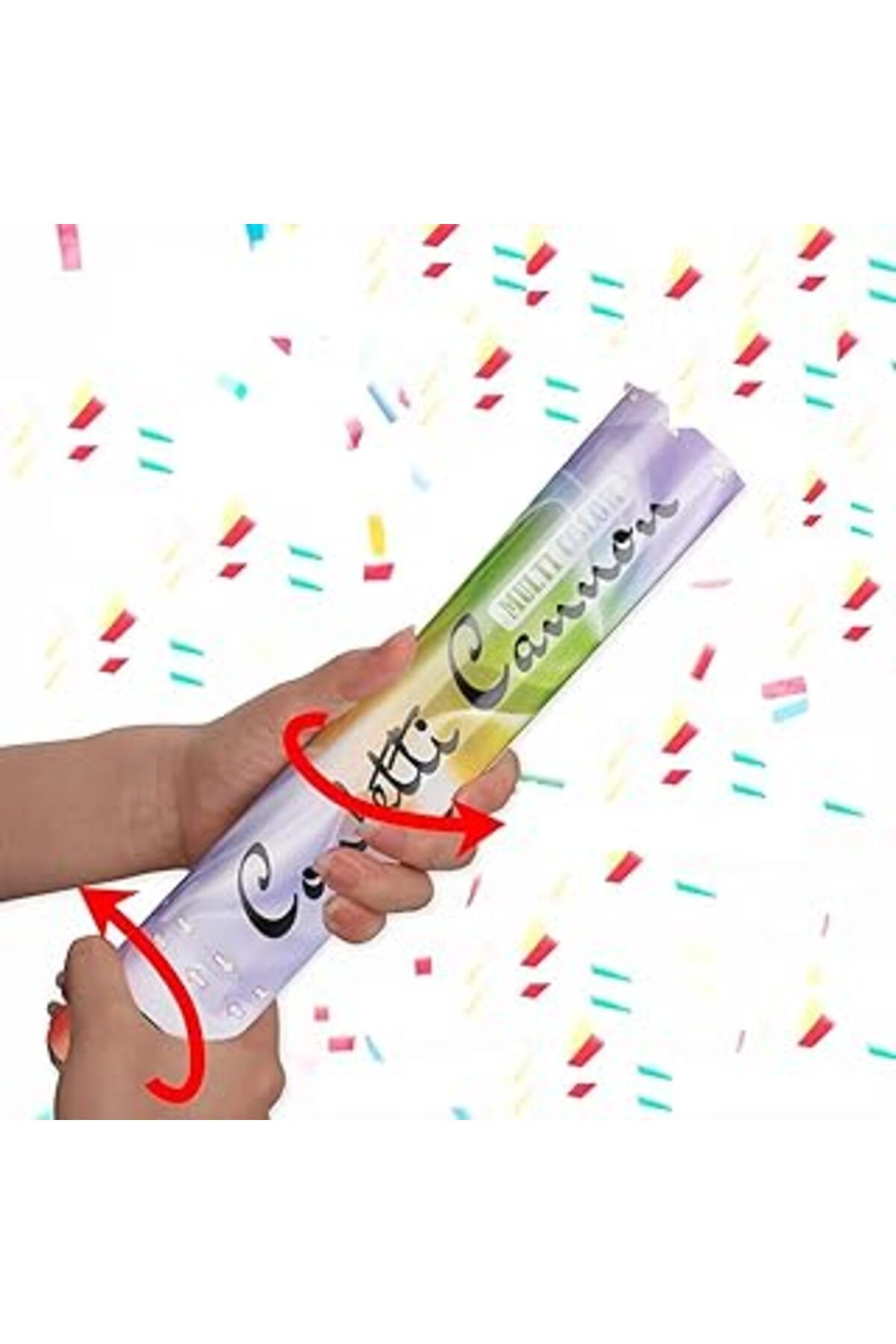 karadağsb Xesha Parti Için Konfeti, Doğum Günü Ve Özel Günler Konfetisi, Rengarenk Karnaval Konfeti 30 Cm (Ka