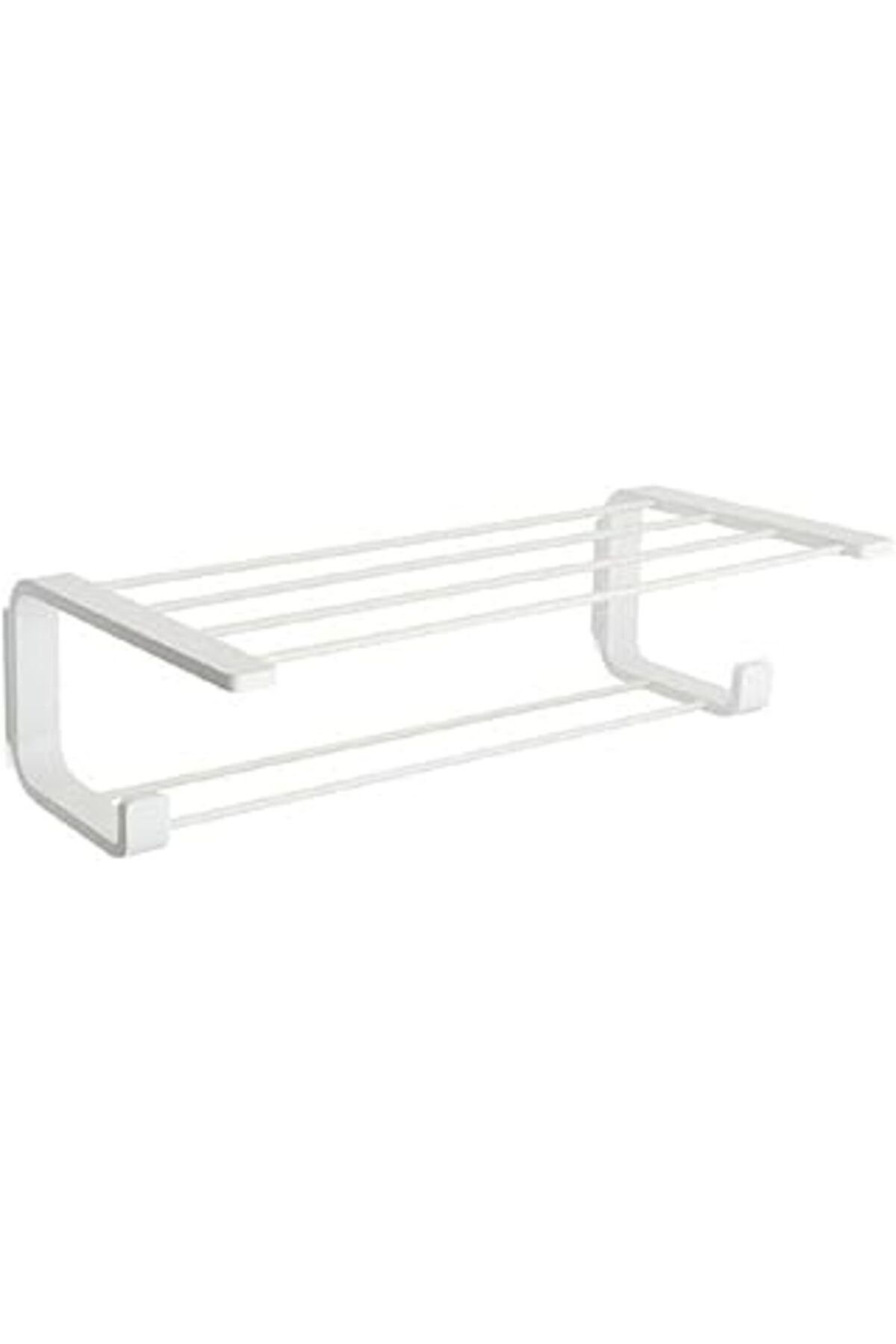 karadağsb System Banyo Havlu Rafı Beyaz Renk 140X269X500 Mm