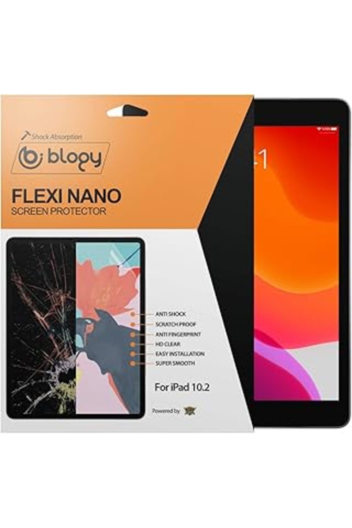 Roses Store Blogy Ipad Pro 10.2 Flexi Nano 9/8 / 7 Nesil / 2021/2020 / 2019 Ekran Koruyucu