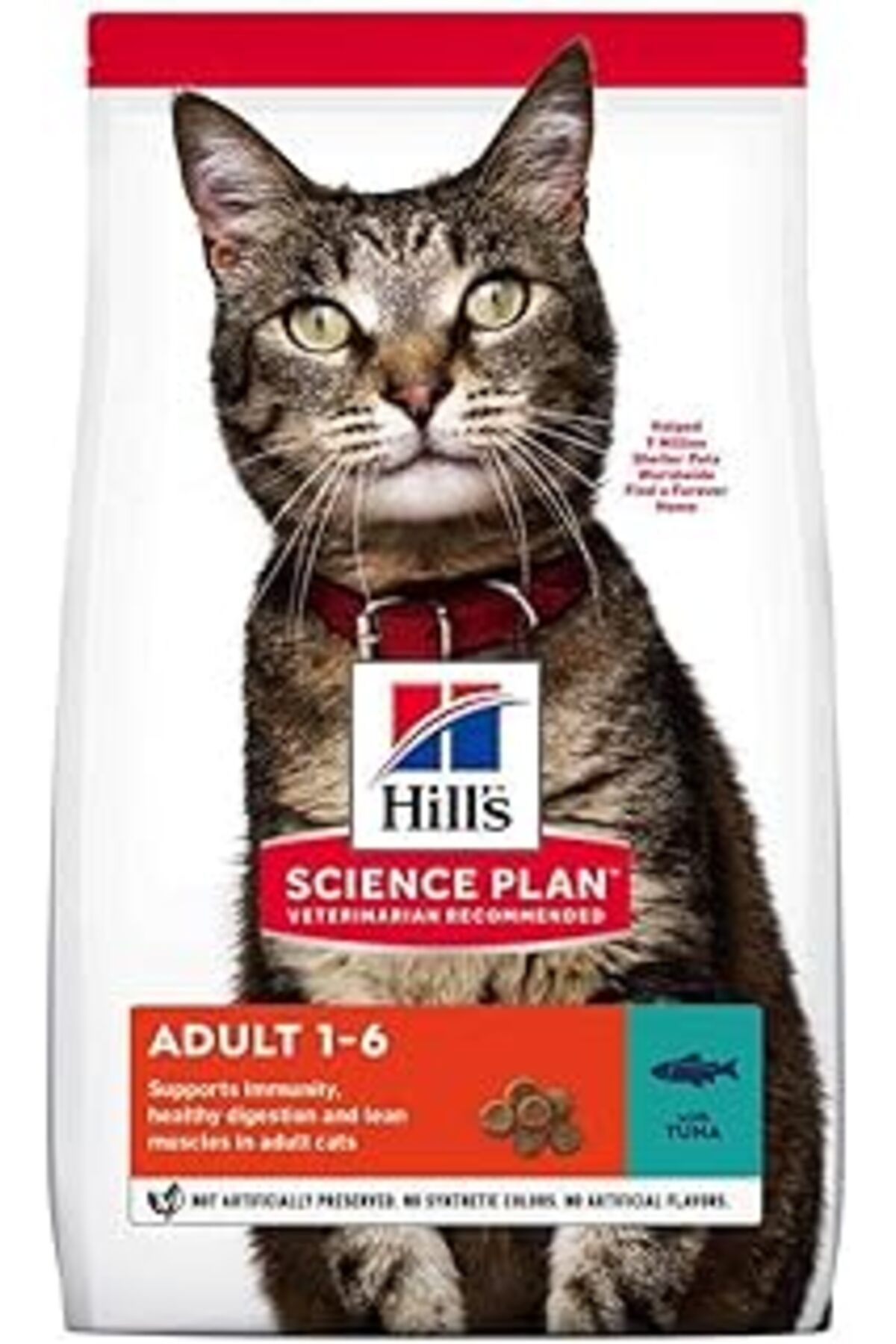 karadağsb Hill'S, Ton Balıklı Yetişkin Optimal Care Kedi Maması,1.5Kg