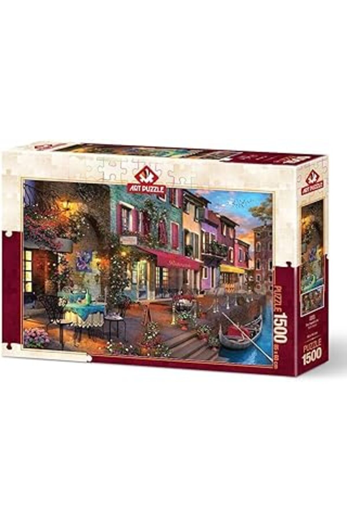 karadağsb Art Puzzle Tatlı Hayat 1500 Parça Puzzle