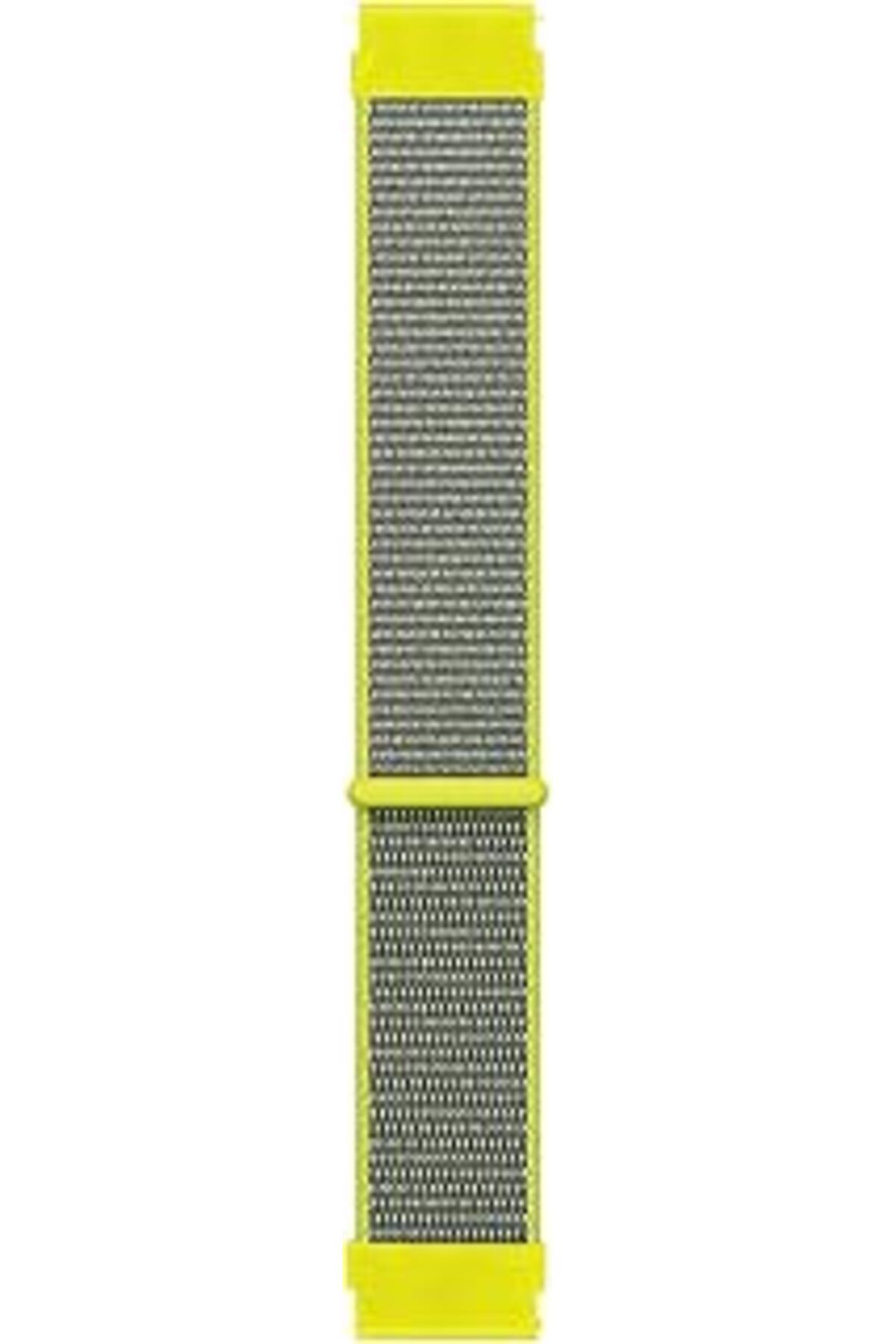karadağsb Microsonic Huawei Watch Gt2 46Mm Hasırlı Kordon Woven Sport Loop (Huawei Watch Gt2 46Mm Ile Uyumlu