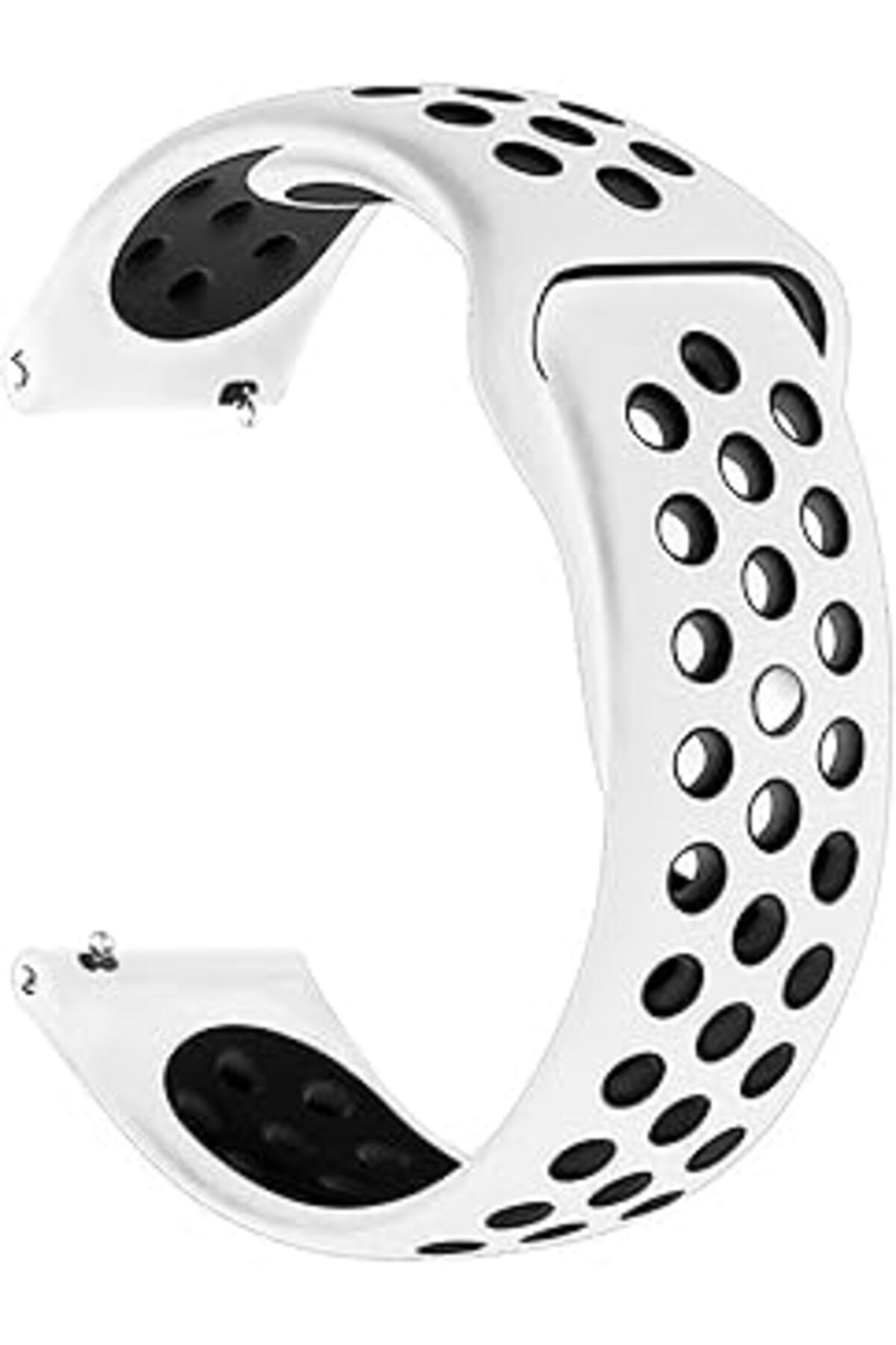 karadağsb Microsonic Samsung Galaxy Watch 6 44Mm Rainbow Sport Band Kordon (Samsung Galaxy Watch 6 44Mm Ile U