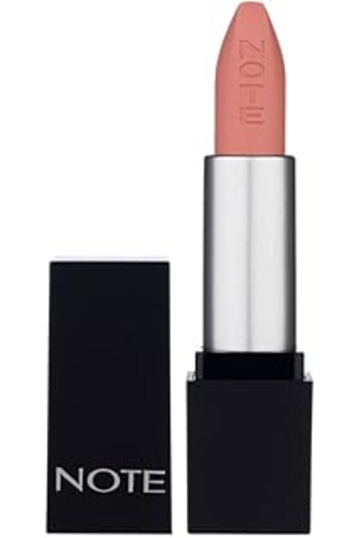 karadağsb Note Mattever Lipstick Yarı Mat Saten Bitişli Ruj 07 Whisper Talks, Nude