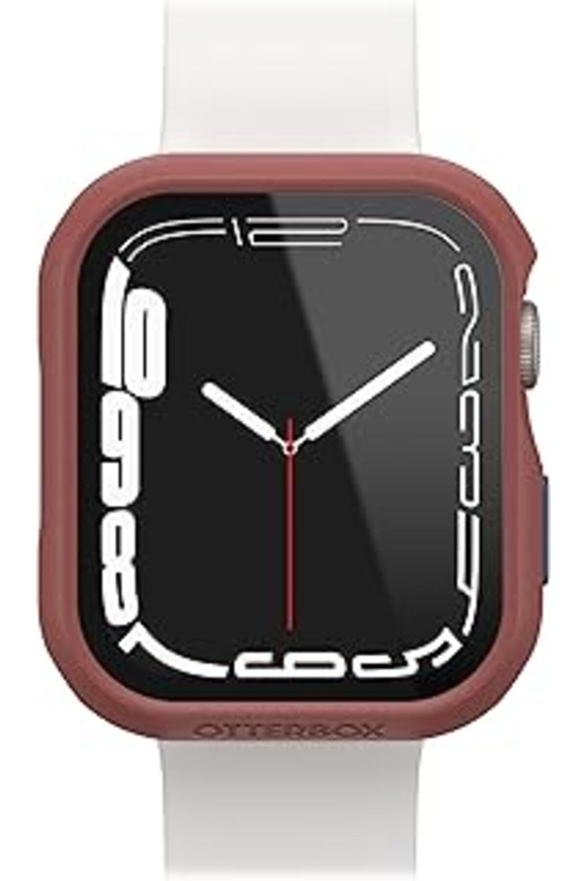karadağsb Otterbox Eclipse Tampon Ve Apple Watch Serisi 9/8/7-45Mm Için Dahili Ekran Koruyucu, Temperli Cam,