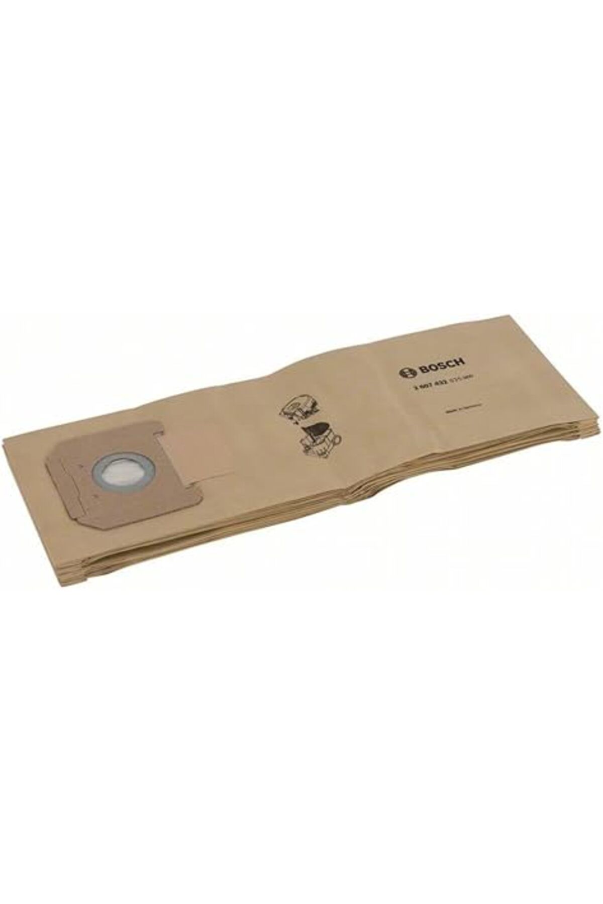 karadağsb Bosch Papierfilterbeutel, Uygun Gas 35 L Afc/Sfc Ve, Gas 35 M Afc, 2607432035