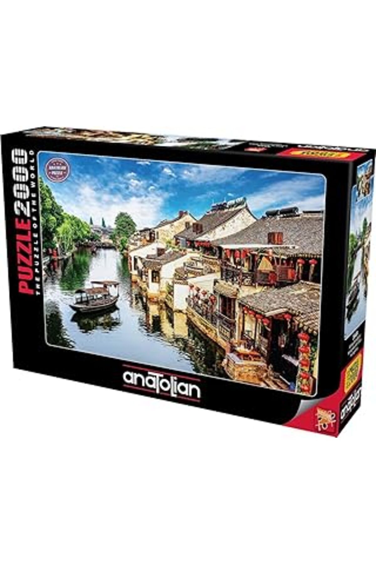 karadağsb Anatolian Puzzle - Xitang Antik Şehri / 2000 Parça, #3945
