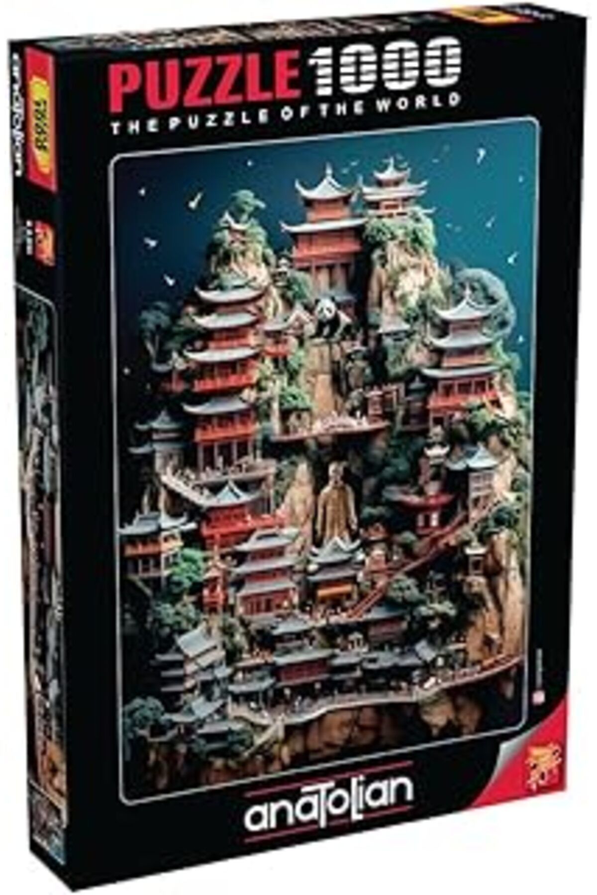 karadağsb Anatolian Puzzle - Çin / 1000 Parça Puzzle, #1186