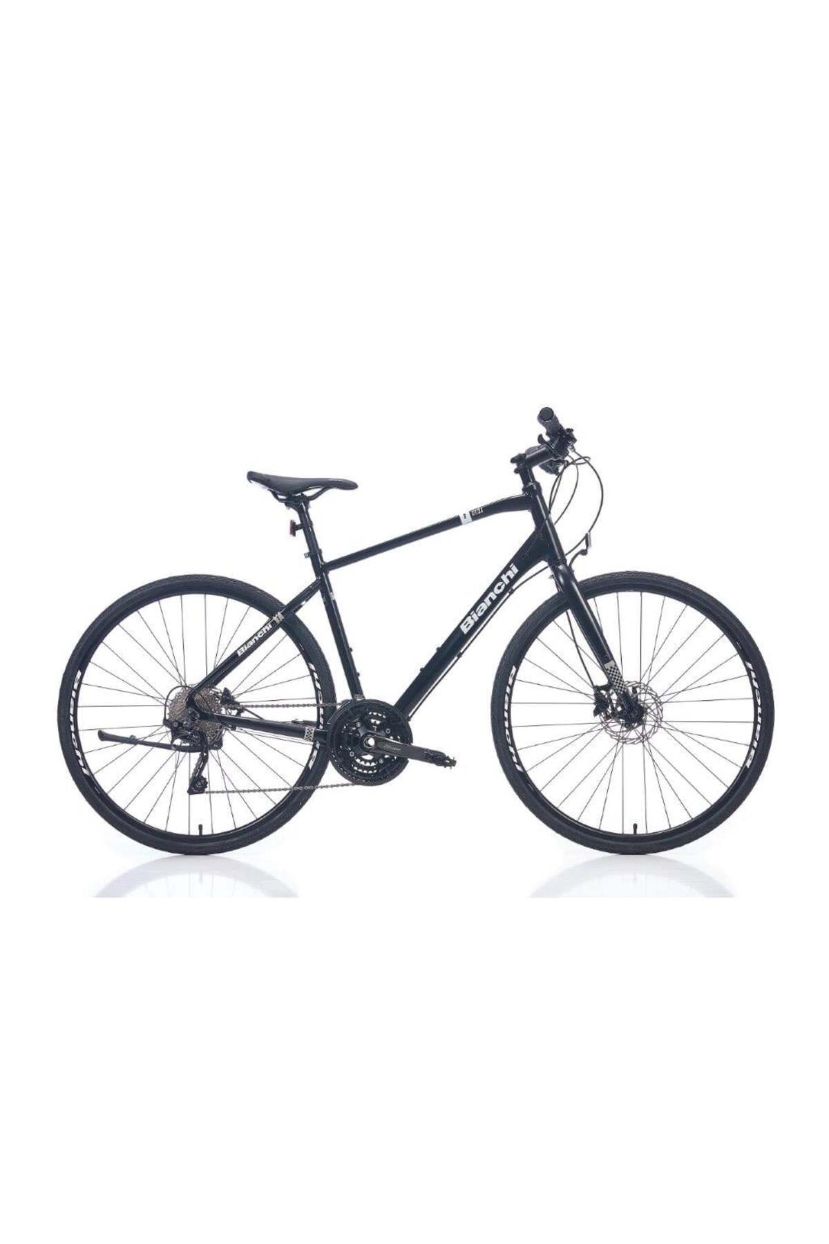 Bianchi T0011x3 30 Vites Şehir Bisikleti Siyah-Celeste 50 Cm
