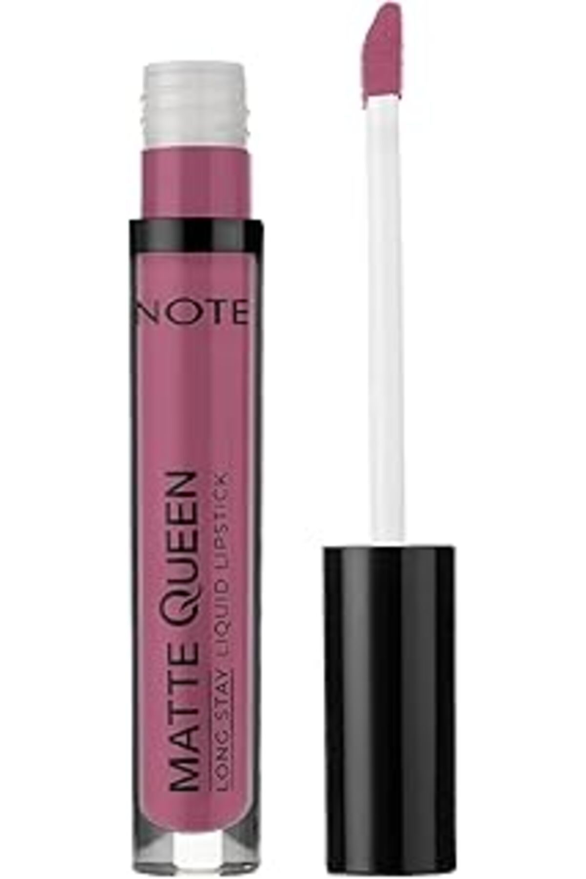 Mu Art Ahşap Note Cosmetique Matte Queen Lipstick Kalıcı Mat Likit Ruj, 20 Passionate Heart, Mor