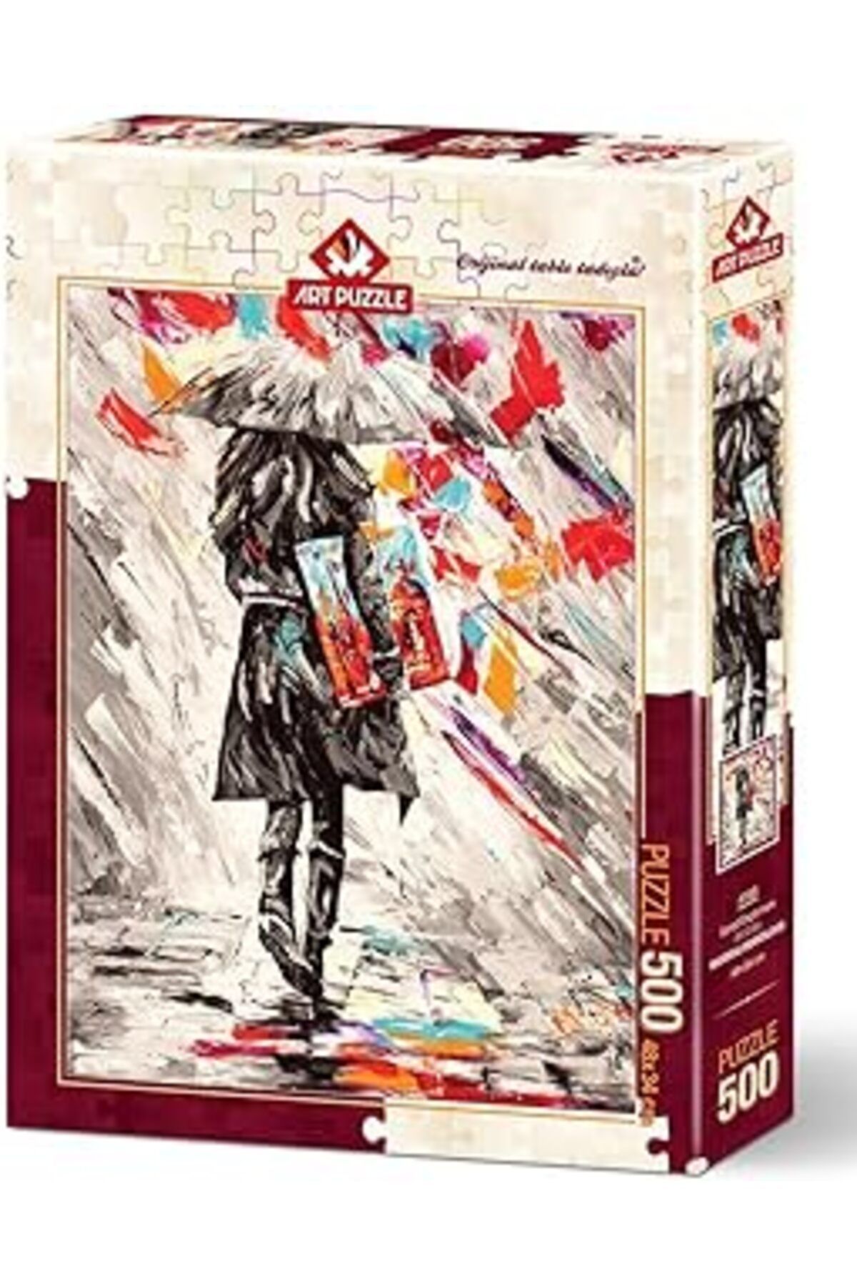 karadağsb Art Puzzle Sanat Eleştirmeni 500 Parça Puzzle