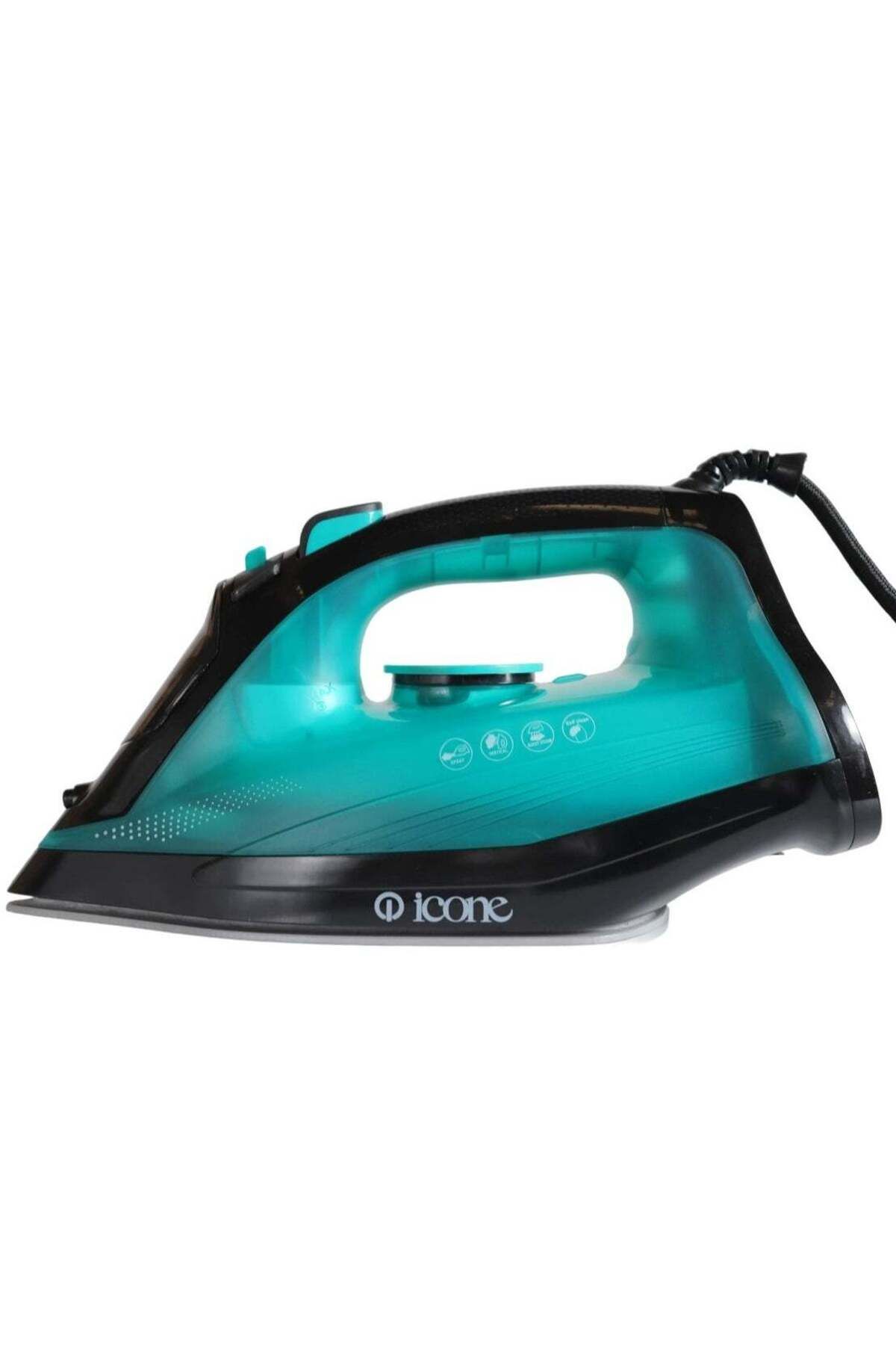 Icone-Steam Iron 2400W - 320ml Water Tank - Continuous and Powerful Steam - Multi-functions 1