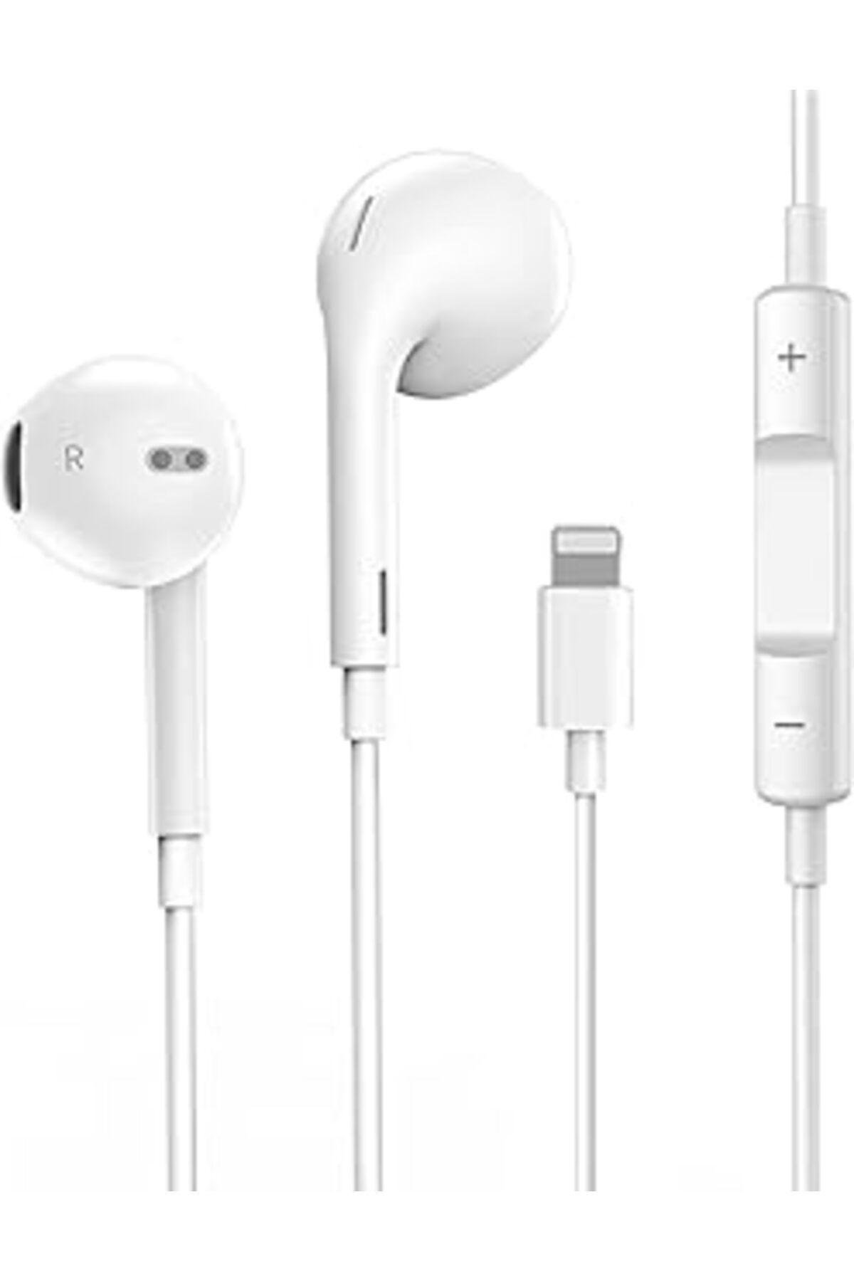karadağsb Hp-301 Kablolu Kulak Içi Kulaklık 120 Cm Ses Açma Kapama Hd Ses Kalitesi Mikrofonlu Iphone Kulaklık