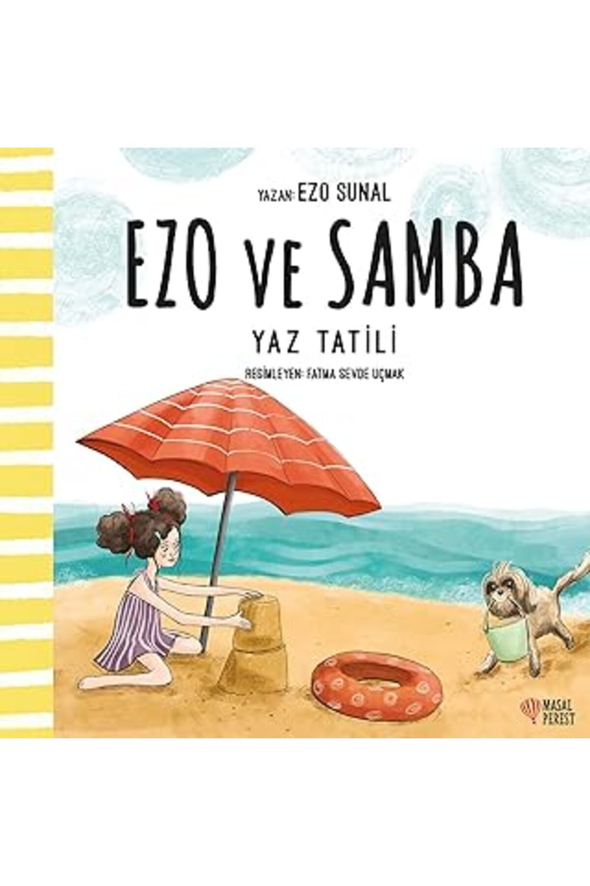 NZM TİCARET Masalperest Ezo Ve Samba Yaz Tatili Eğitici Bebek Masalı