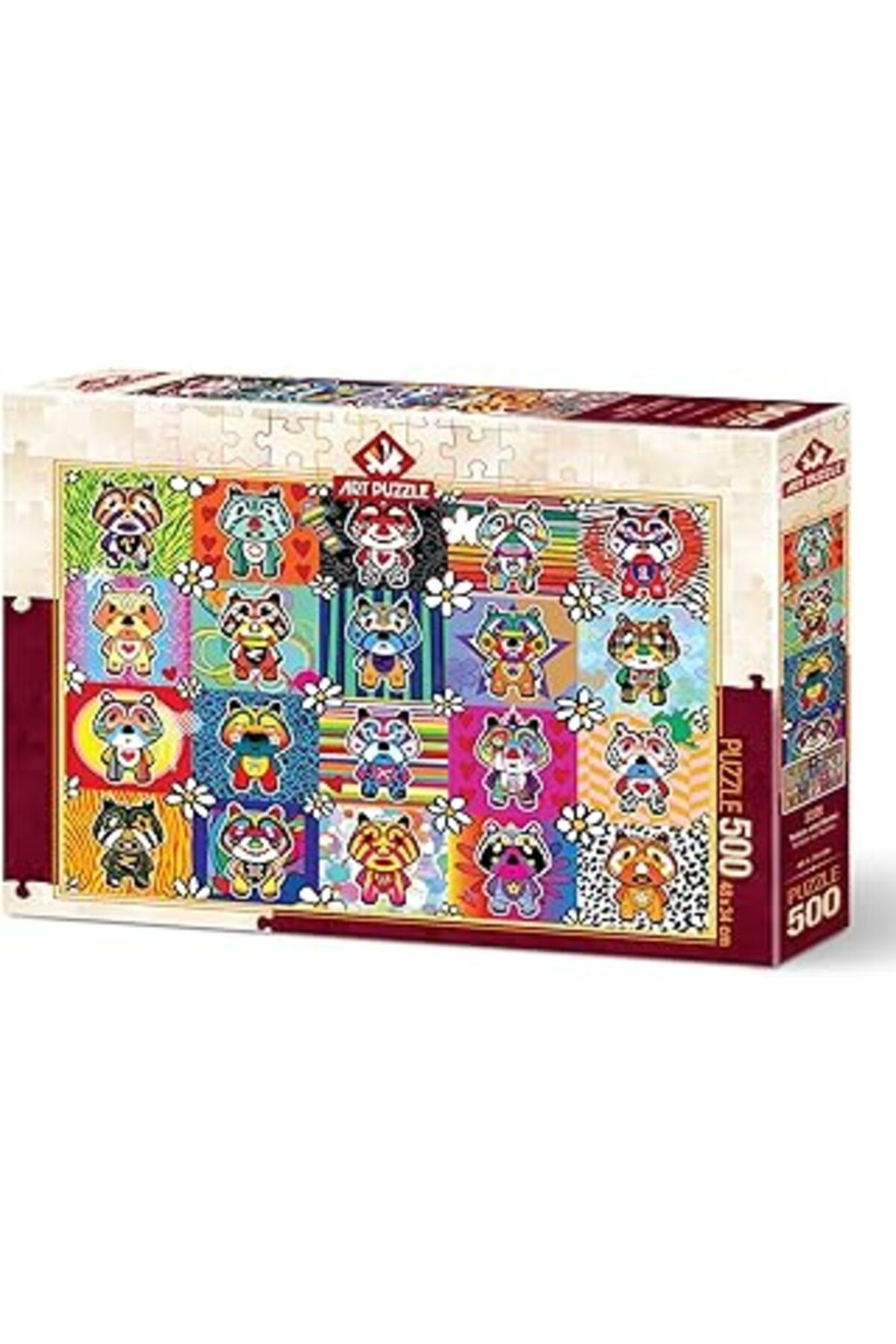 karadağsb Art Puzzle Tantan Ve Momo 500 Parça Puzzle