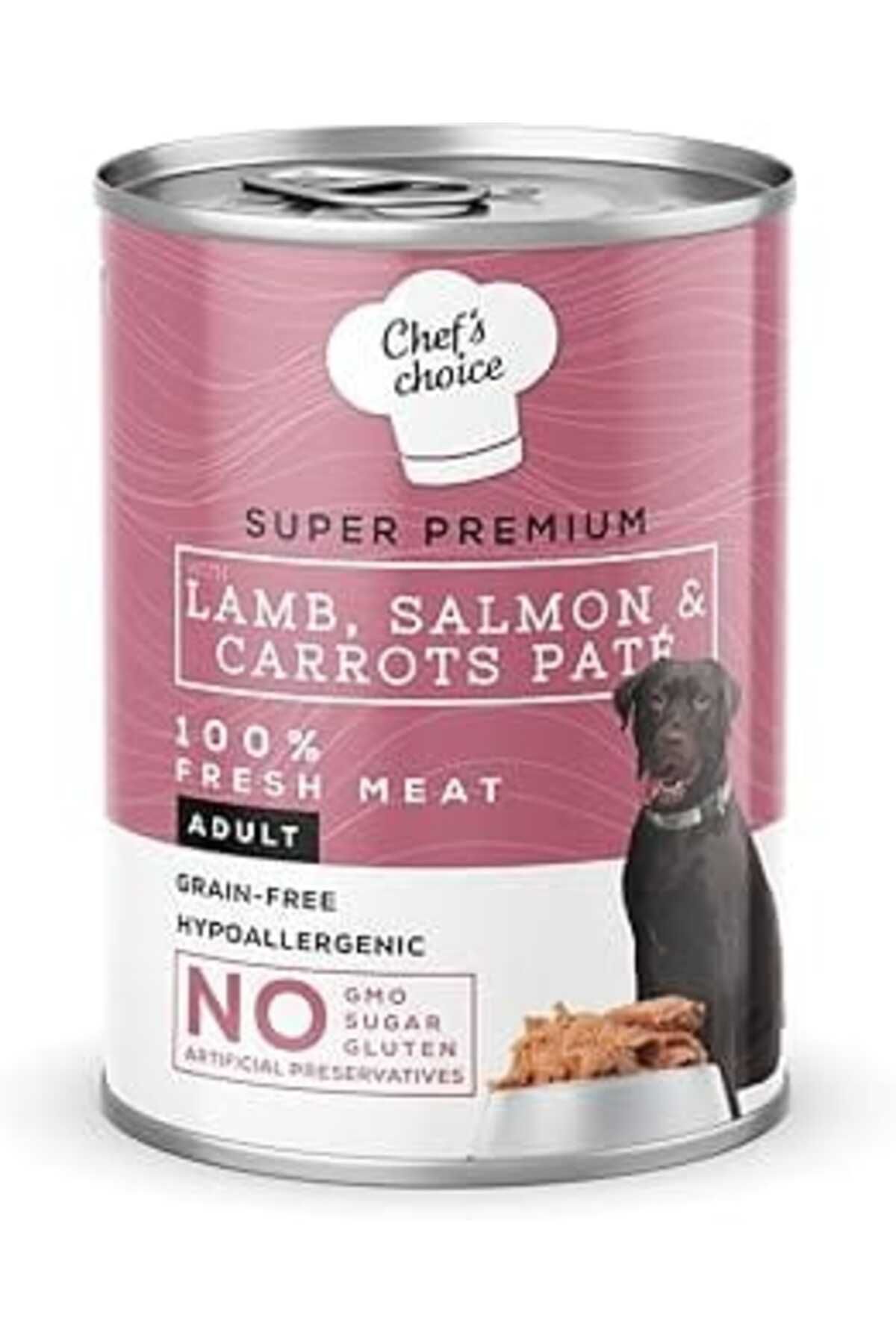 karadağsb Brit, Chef'S Choice Yetişkin Köpekler Için, Tahılsız, Hipoalerjenik, Kuzu Etli, Somon Balıklı Ve Ha