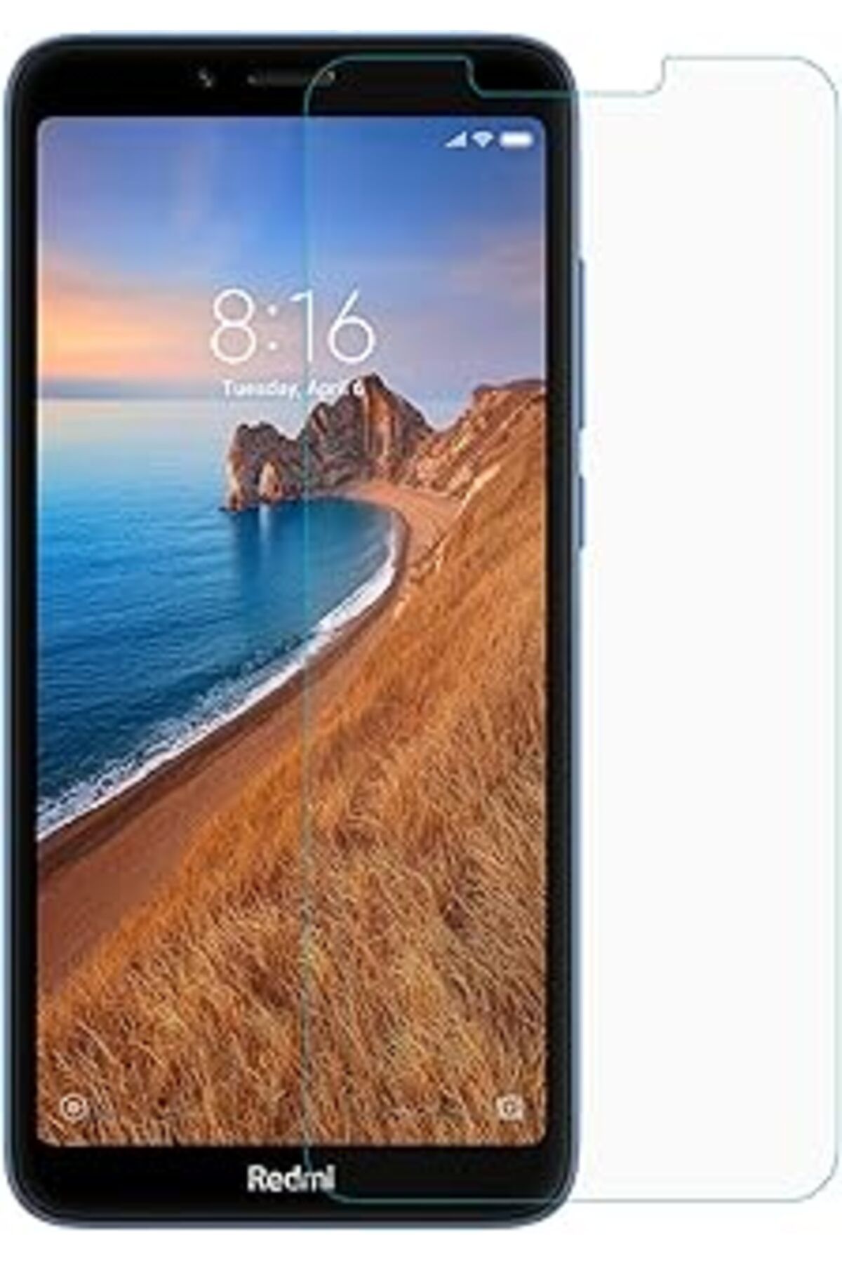 Pazarcan Microsonic Xiaomi Redmi 7A Nano Cam Ekran Koruyucu