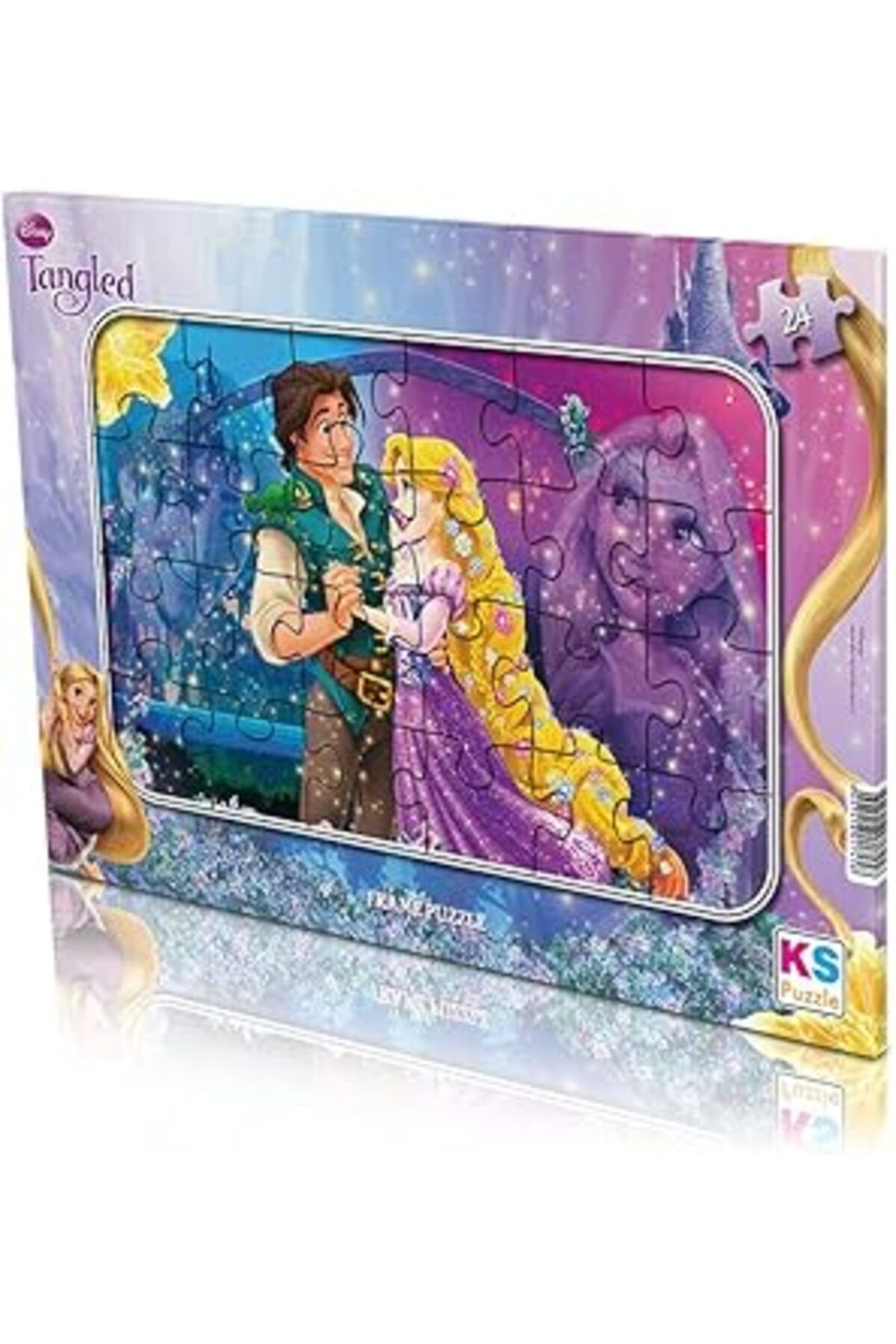 karadağsb Ks Games Tangled Frame 24 Parça Puzzle