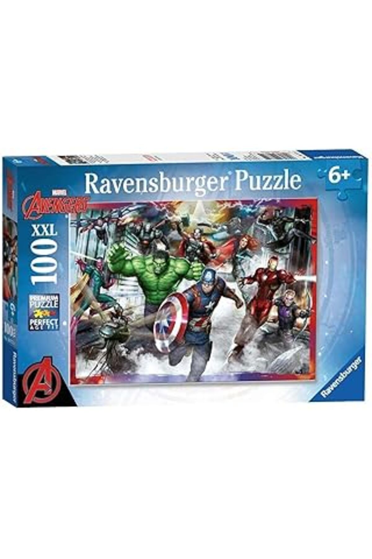 karadağsb Ravensburger 100 Parça Yapboz Avengers