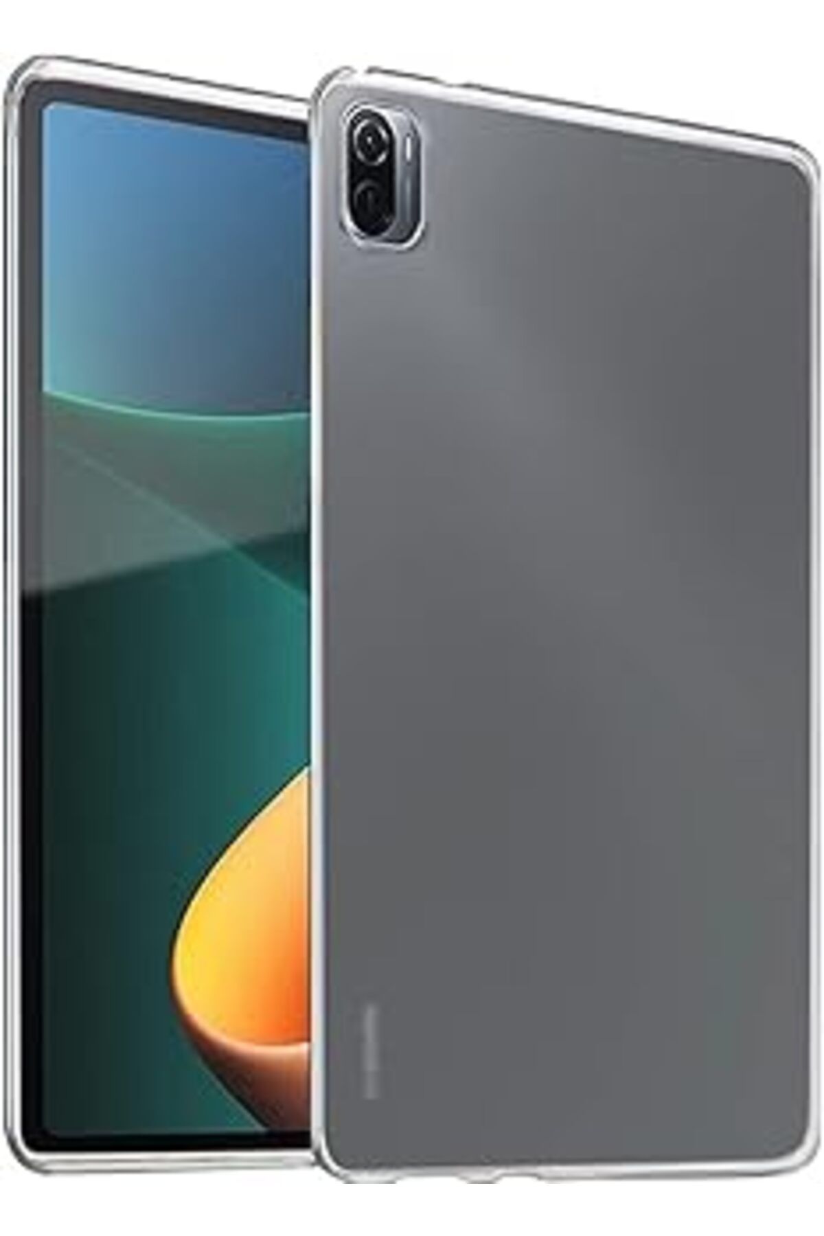 Mu Art Kılıf Silikon Şeffaf 0.2 Mm Transparan Ultra Ince Komple Arka Koruma Tpu 10.1 Inç Tab M10 Fhd Plus