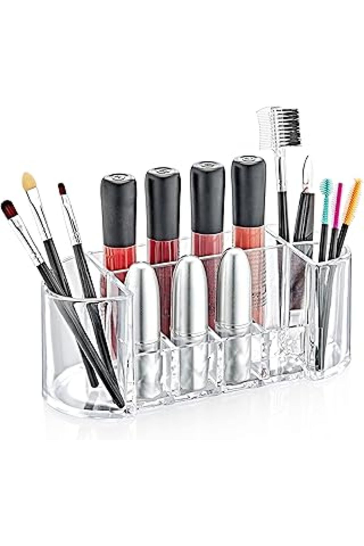 karadağsb Box Up Ft-24 Diamond Oval Organizer Makyaj Düzenleyici (1 Adet)