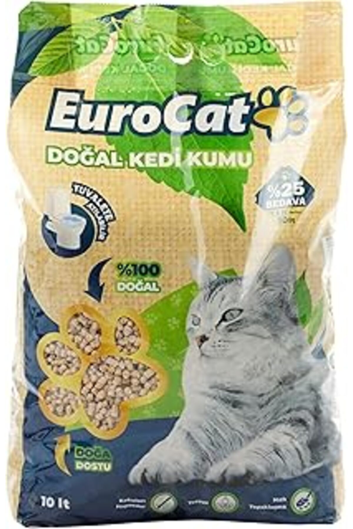 karadağsb Eurocat Kedi Kumu 10 Lt.