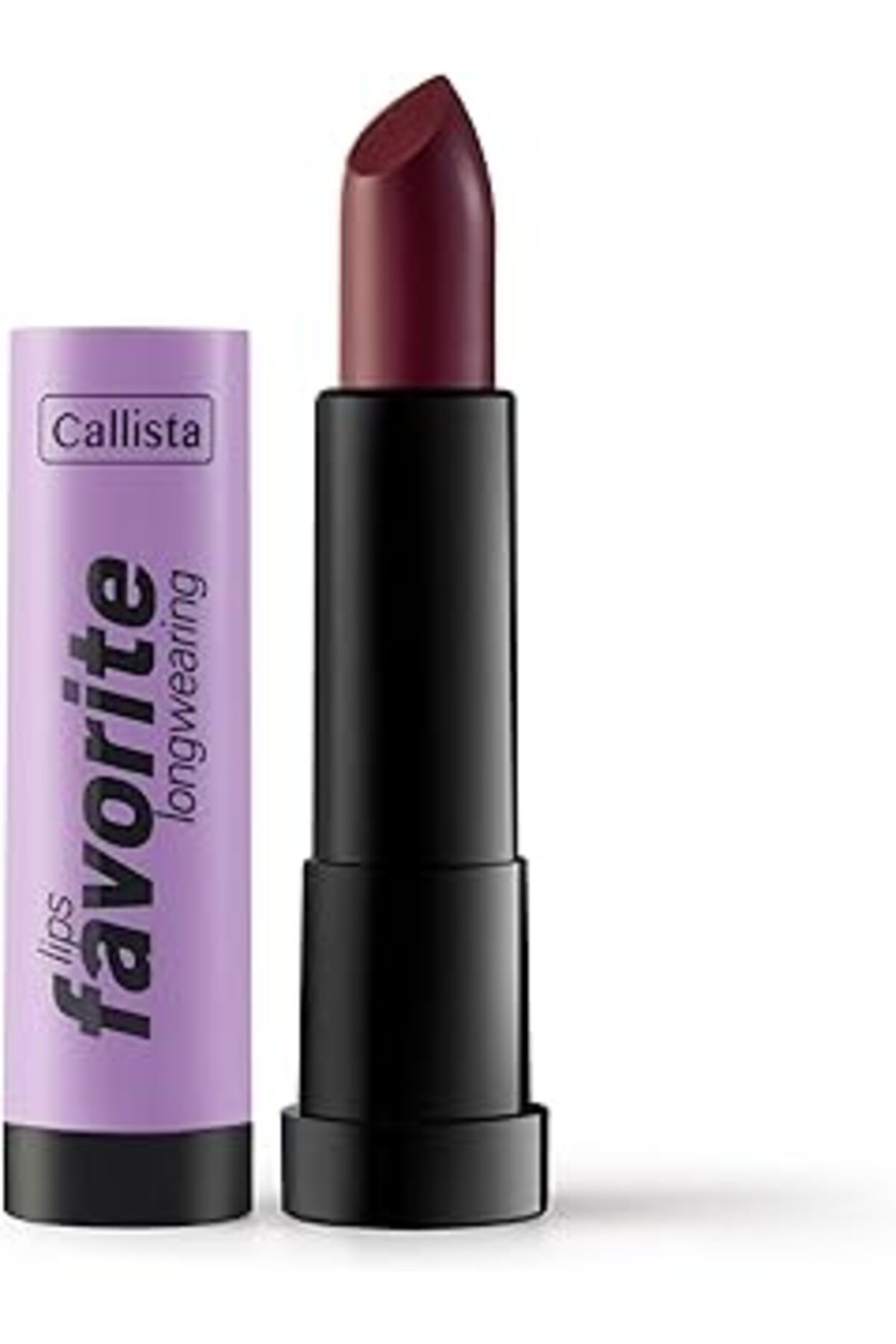 karadağsb Callista Lips Favorite Longwearing Lipstick Ruj 308 Vampy Like - Bordo