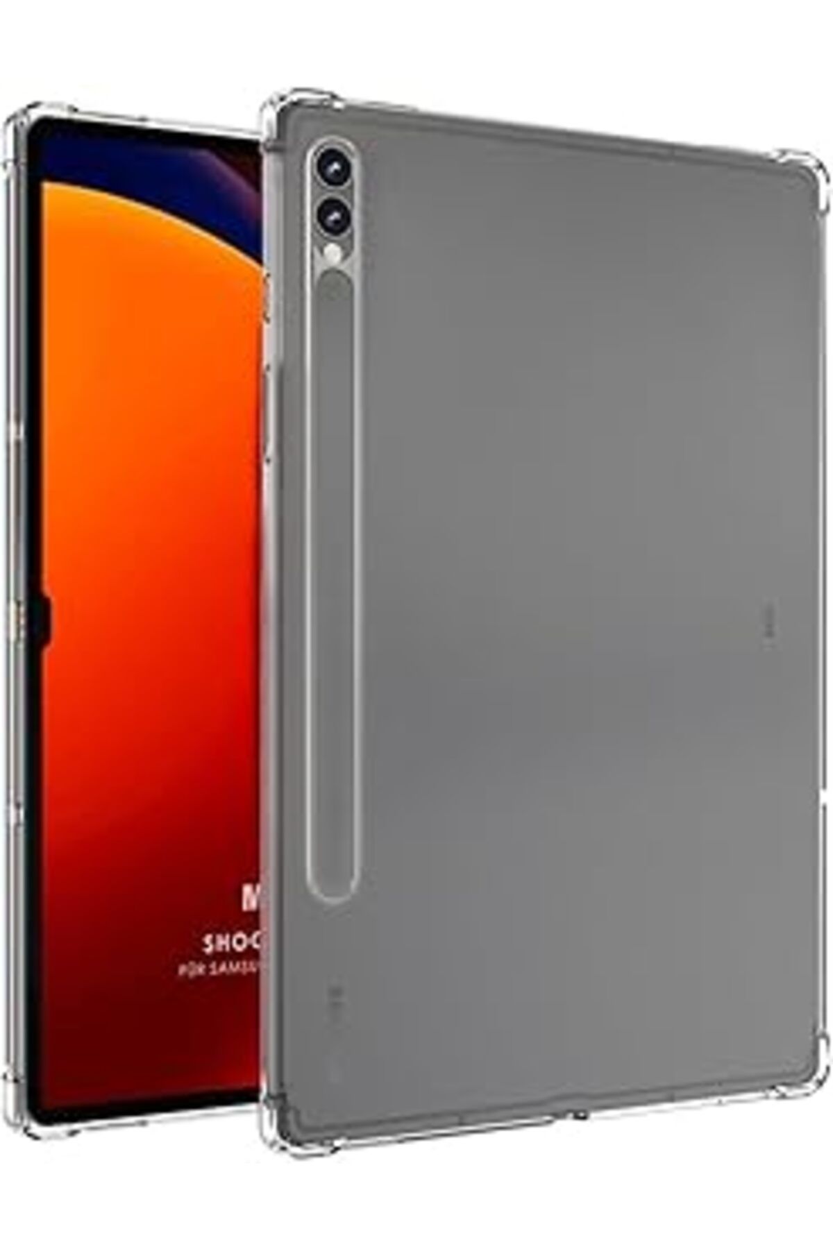 karadağsb Microsonic Samsung Galaxy Tab S10 Ultra X920 Kılıf Shock Absorbing Şeffaf [Galaxy Tab S10 Ultra X92