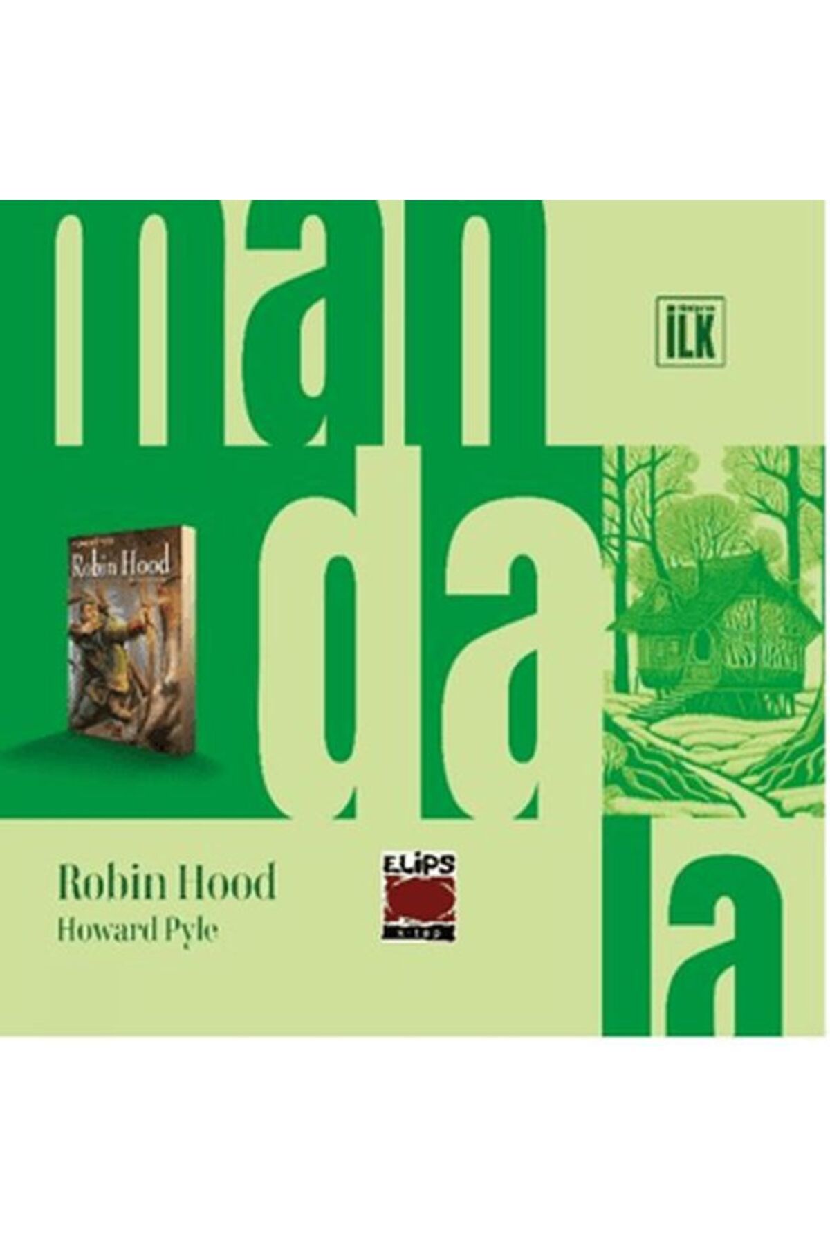Elips Kitap Mandala Dünyası Robin Hood
