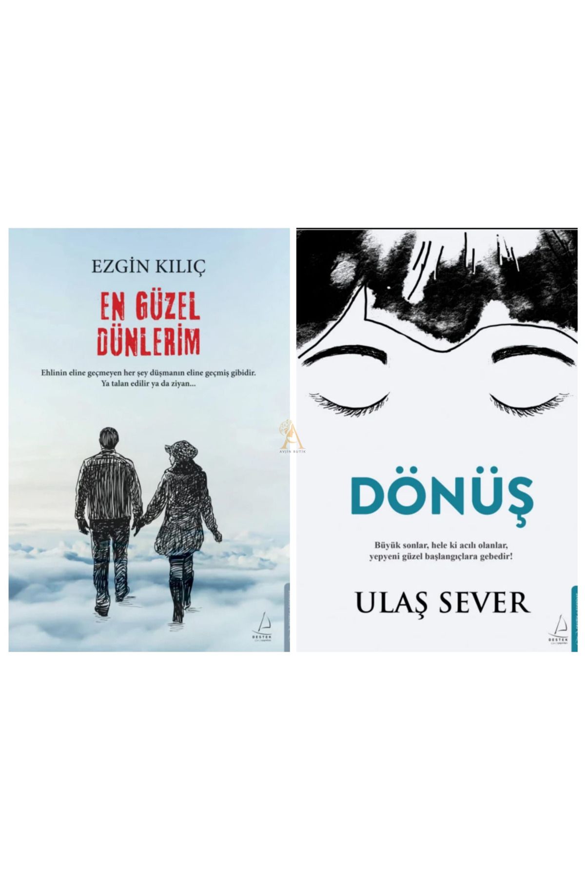 Destek Yayınları En güzel Dünlerim/Dönüş/2 Kitap Set
