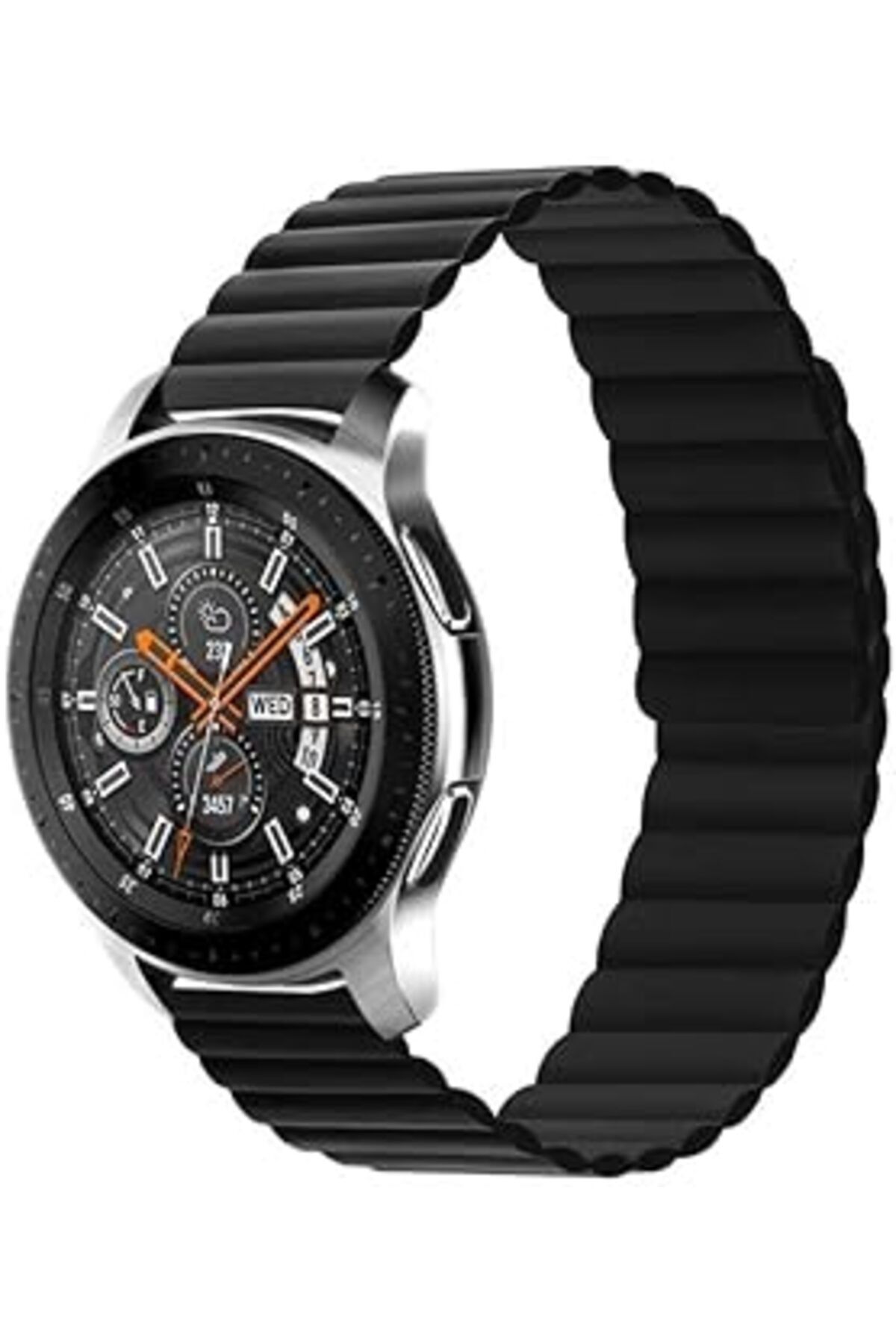 karadağsb Zore Apple İle Uyumlu Watch 38Mm/40Mm Krd-52 Kordon Siyah