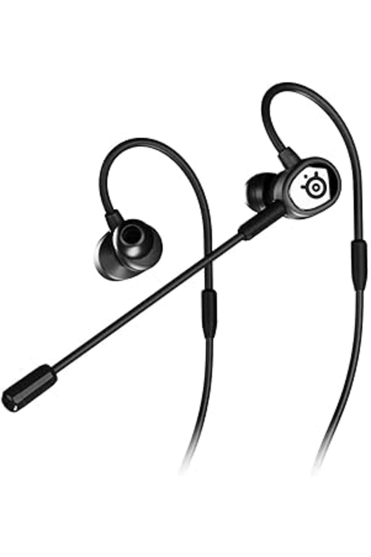 karadağsb Steelseries Tusq - Kulak İçi Mobil Oyun Kulaklığı - Çıkarılabilir Kollu Çift Mikrofon - Ergonomik S