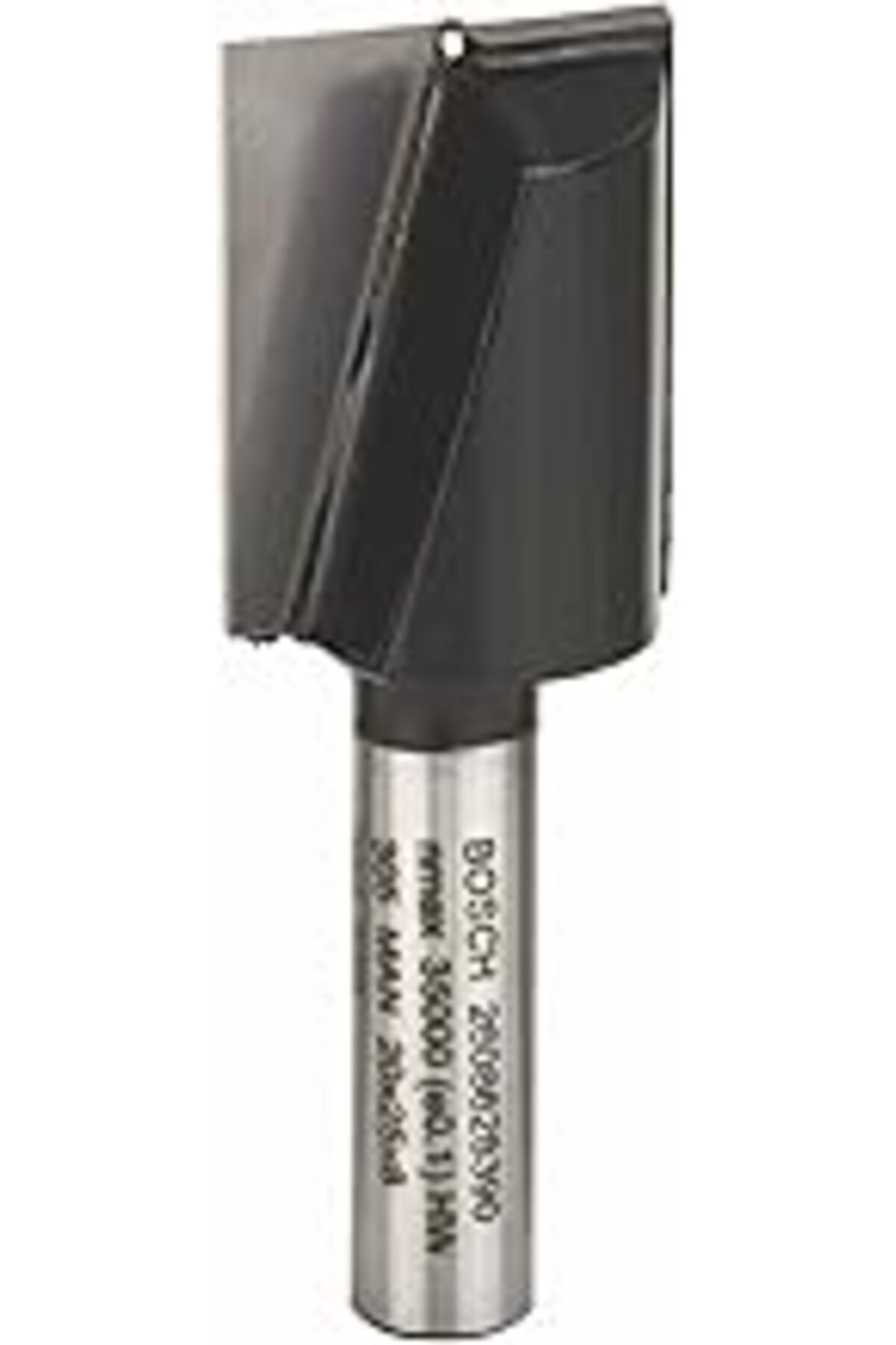 Roses Store Bosch Professional Odun İçin Standart Kanal Frezesi (Ahşap İçin, Ø 20 Mm, Çalışma Uzunluğu 25 Mm, E