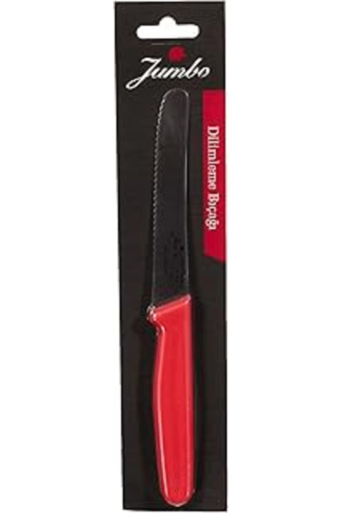 karadağsb Jumbo Practico Red Dilimleme Bıçağı - 11Cm
