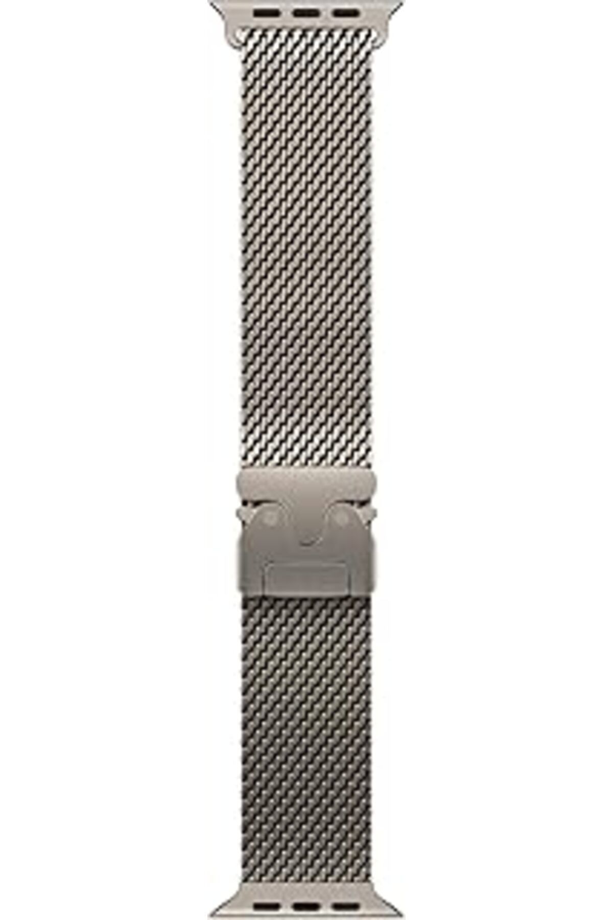 karadağsb Apple Watch Band - Milano Loop - 49 Mm - Natürel - Küçük Boy