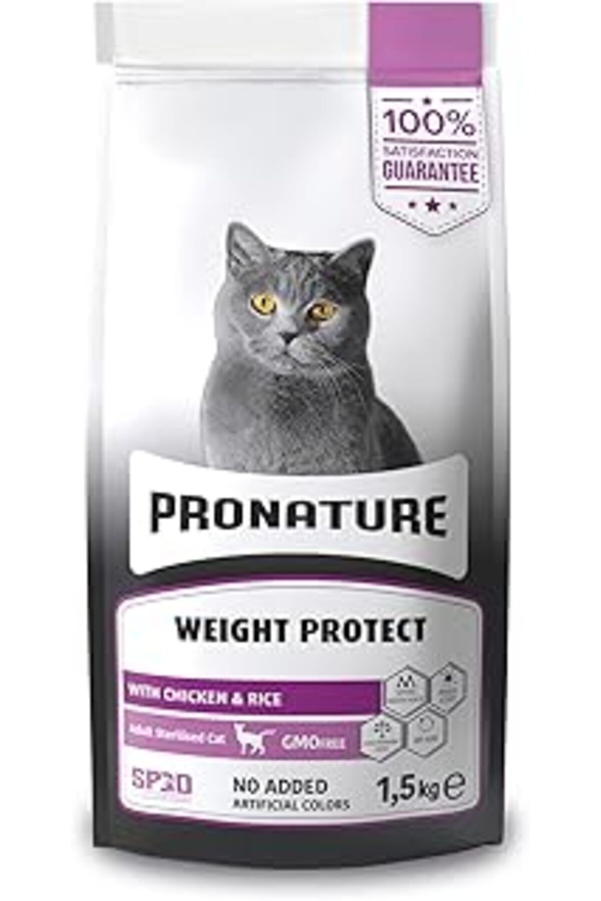 karadağsb Pronature Tavuklu Ve Pirinçli Kısırlaştırılmış Kedi Maması 1,5Kg
