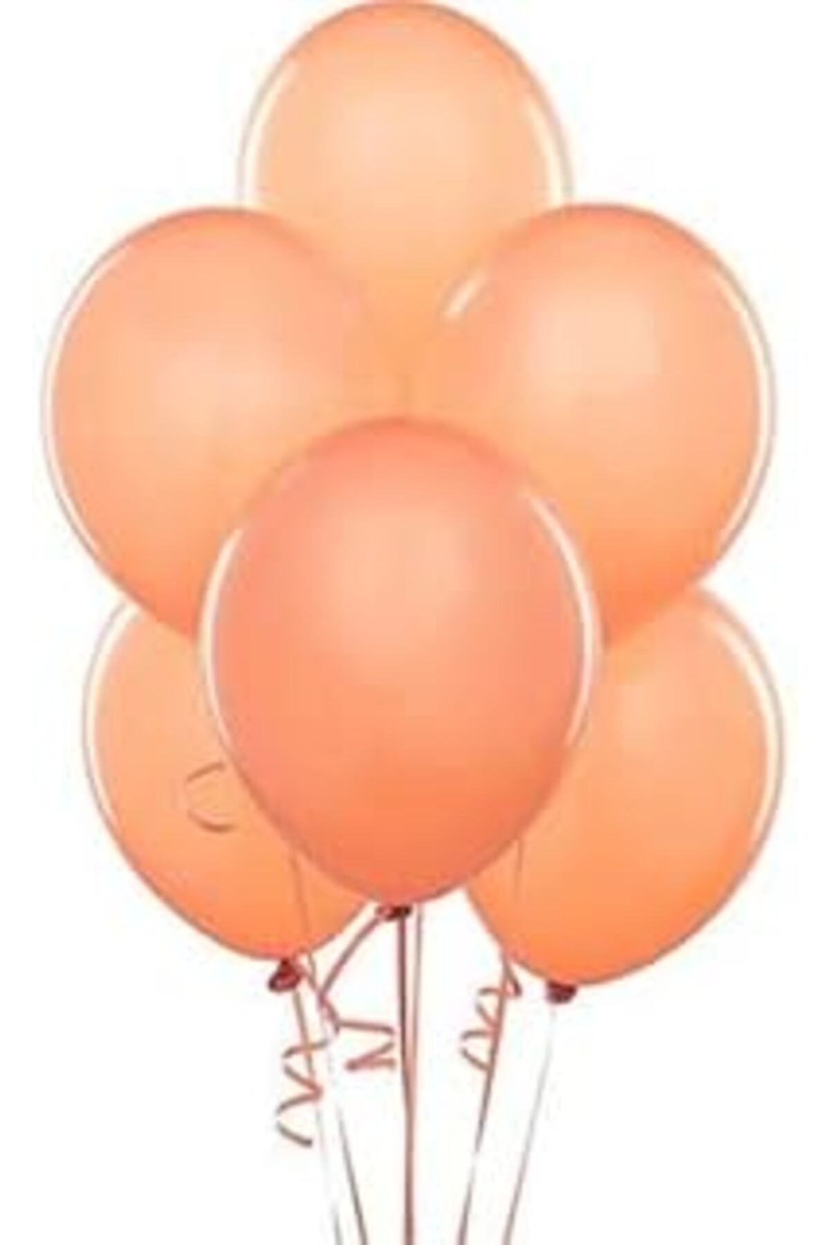 karadağsb Benim Marifetlerim - Somon Pastel Makaron Balon 12 Inch 10 Adet