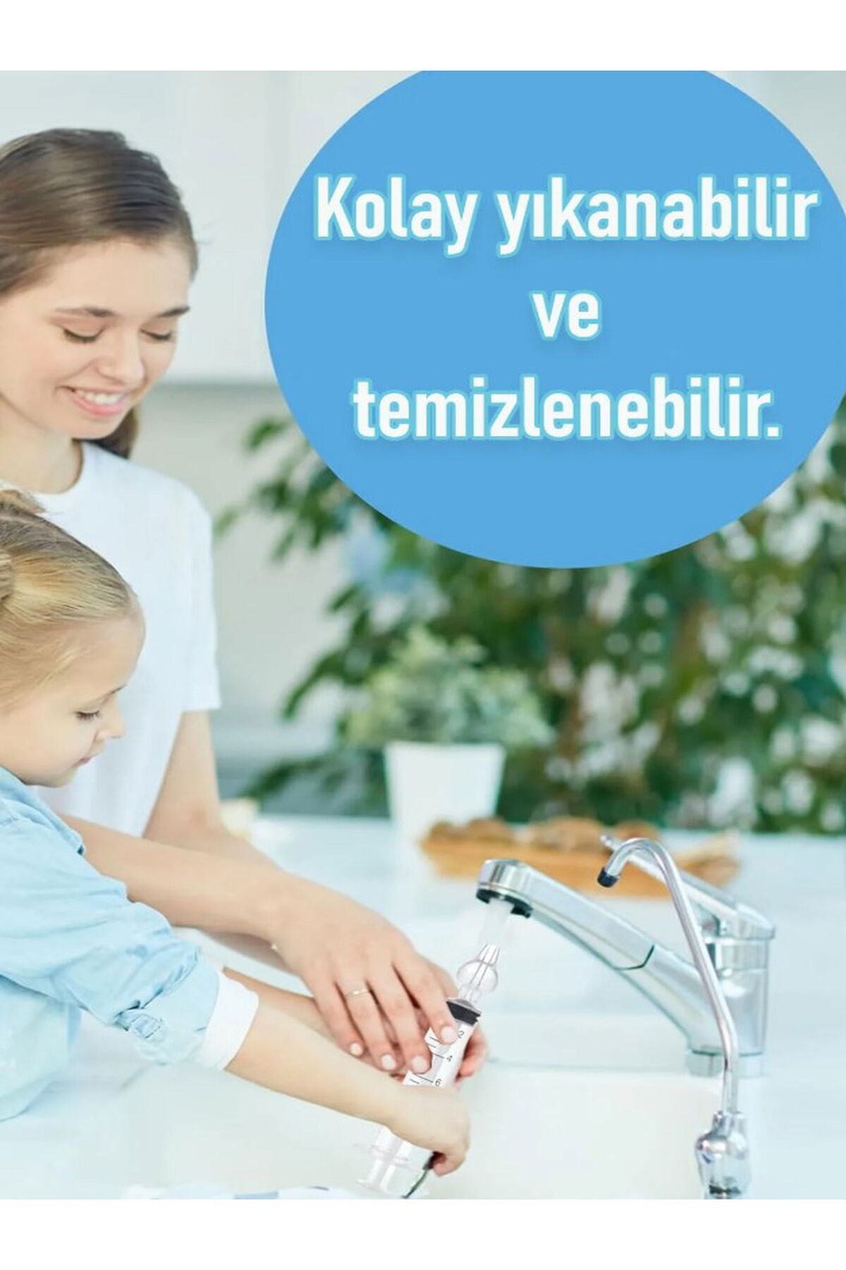 Özasya AVM 2 ADET Burun Şırıngası Bebek Burun Yıkama Kiti Çocuklar için Enejktörü Burun Açıcı fotoğrafı 6 (önizleme)