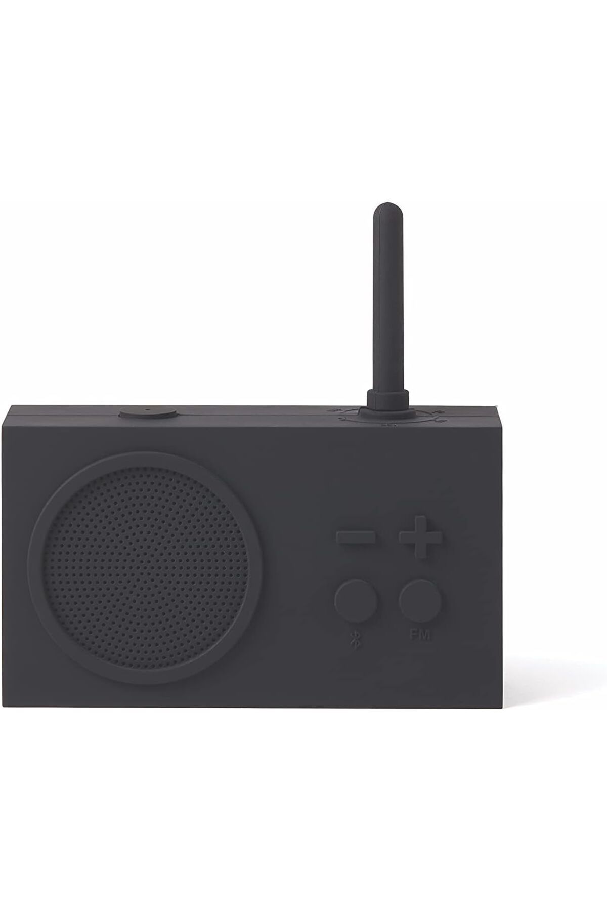 Lexon TYKHO 3 Bluetooth Hoparlör ve FM Radyo, Retro Tasarım, Suya Dayanıklı Silikon Kaplama