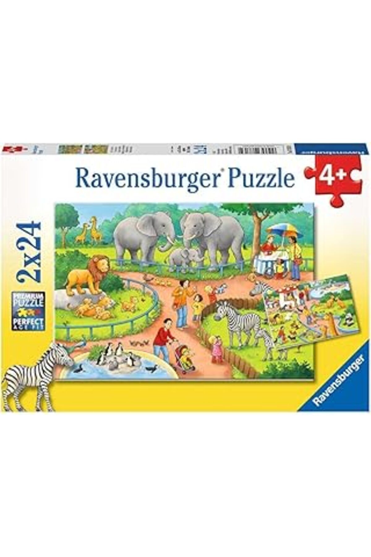 karadağsb Ravensburger Puzzle 07813 Hayvanat Bahçesi