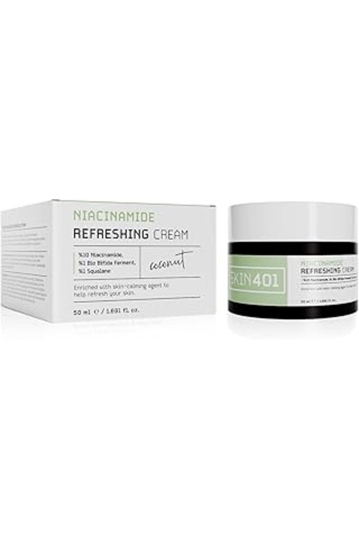 Mu Art Ahşap Skin401 Niacinamide Canlandırıcı Ve Aydınlatıcı Krem 50Ml
