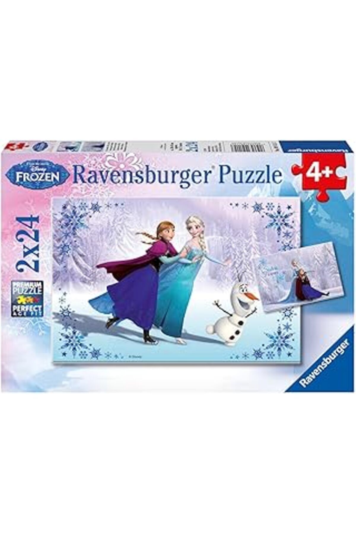 karadağsb Ravensburger 91157 Frozen 2'Li 24 Parça Yapboz